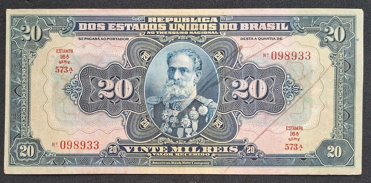 R119d - 1942 -  AUTOGRAFADA - SOBERBA +VALOR DE CATALOGO R$ 560