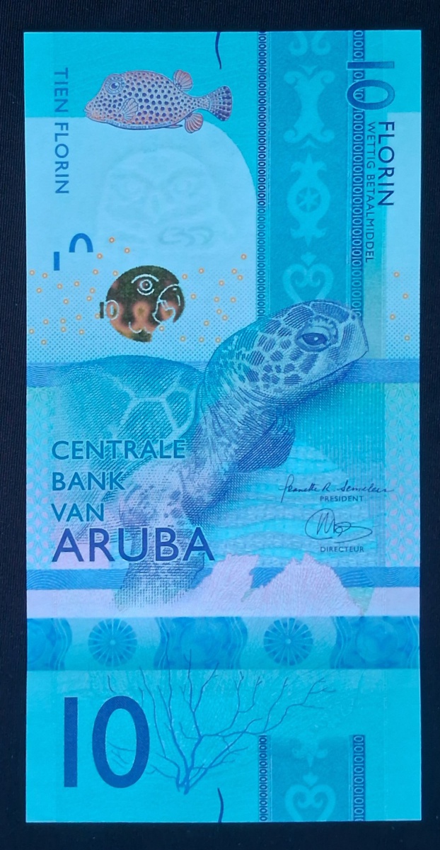 ARUBA - FE - 10 FLORIN