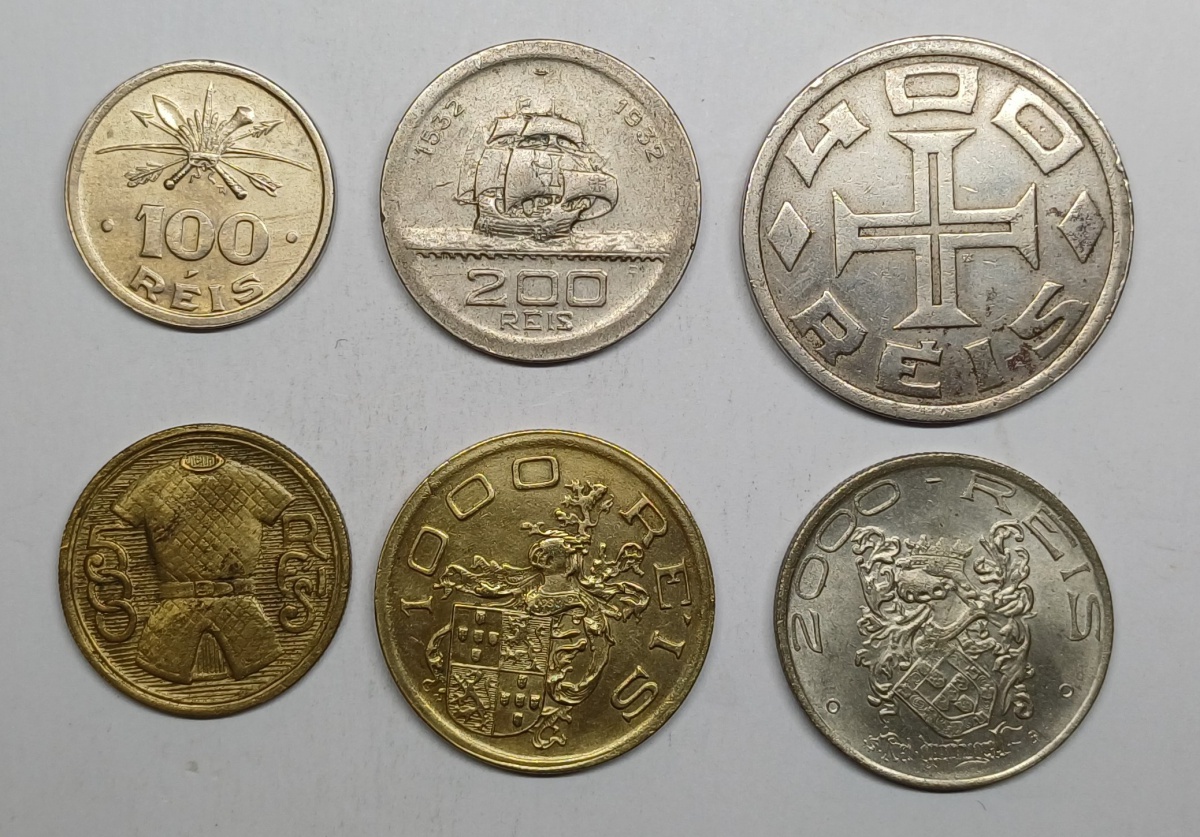 COLEÇÃO COMPLETA MOEDAS ALUSIVAS A SÉRIE VICENTINA - MO Voltar ao topo Leilões Ativos Leilões Finalizados Atendimento de
