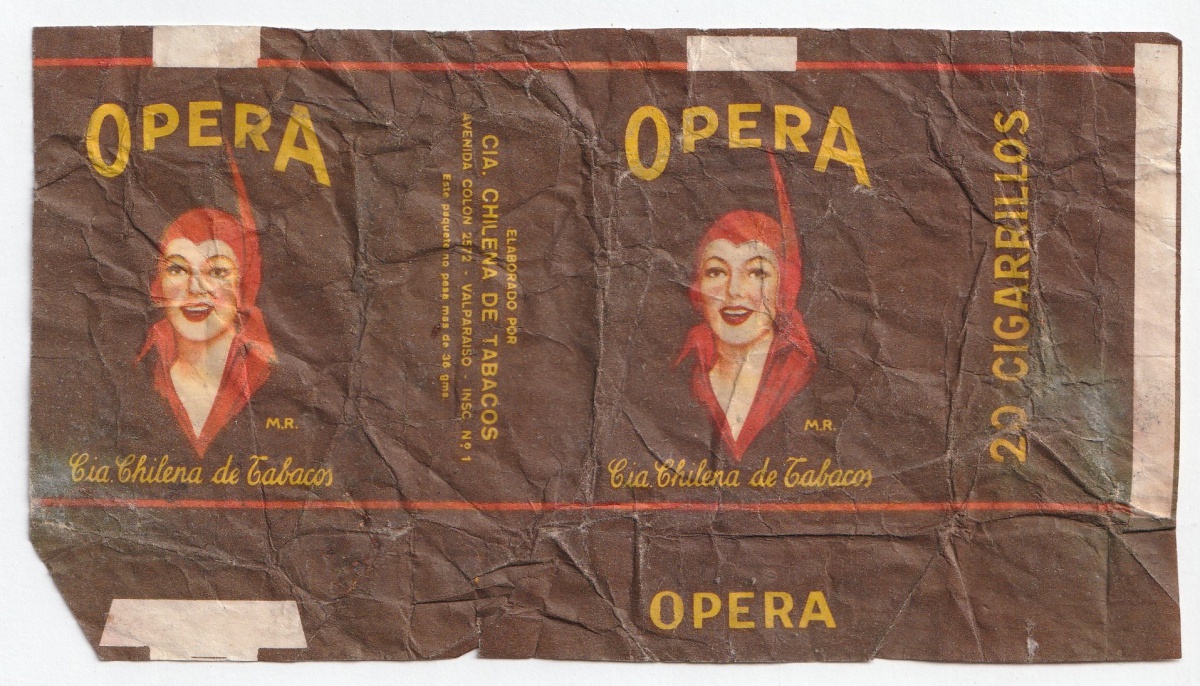 ANTIGA EMBALAGEM DOS CIGARROS " OPERA " CIA. CH Voltar ao topo Leilões Ativos Leilões Finalizados Atendimento de 2ª a 6ª