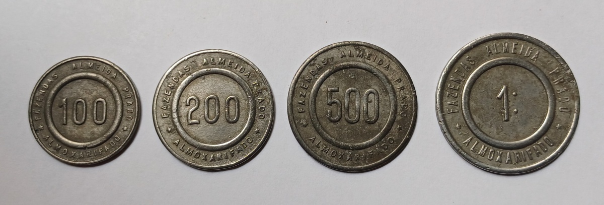 TOKENS ( BRASIL ) SP.3 RARIDADE FICHAS/MOEDAS PARTICULA Voltar ao topo Leilões Ativos Leilões Finalizados Atendimento de