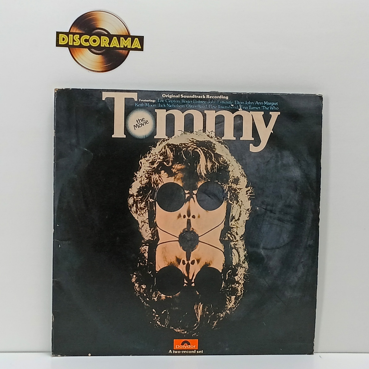 WHO, THE  -  TOMMY  -  ÁLBUM DUPLO  -  CAPA GATEFOLD  -  ASPECTO DO DISCO: EXCELENTE  /  ASPECTO DA CAPA: VG  -  XXXX  -  LP DISCO DE VINIL (Verifique com atenção as imagens deste lote e entre em contato conosco até um ...