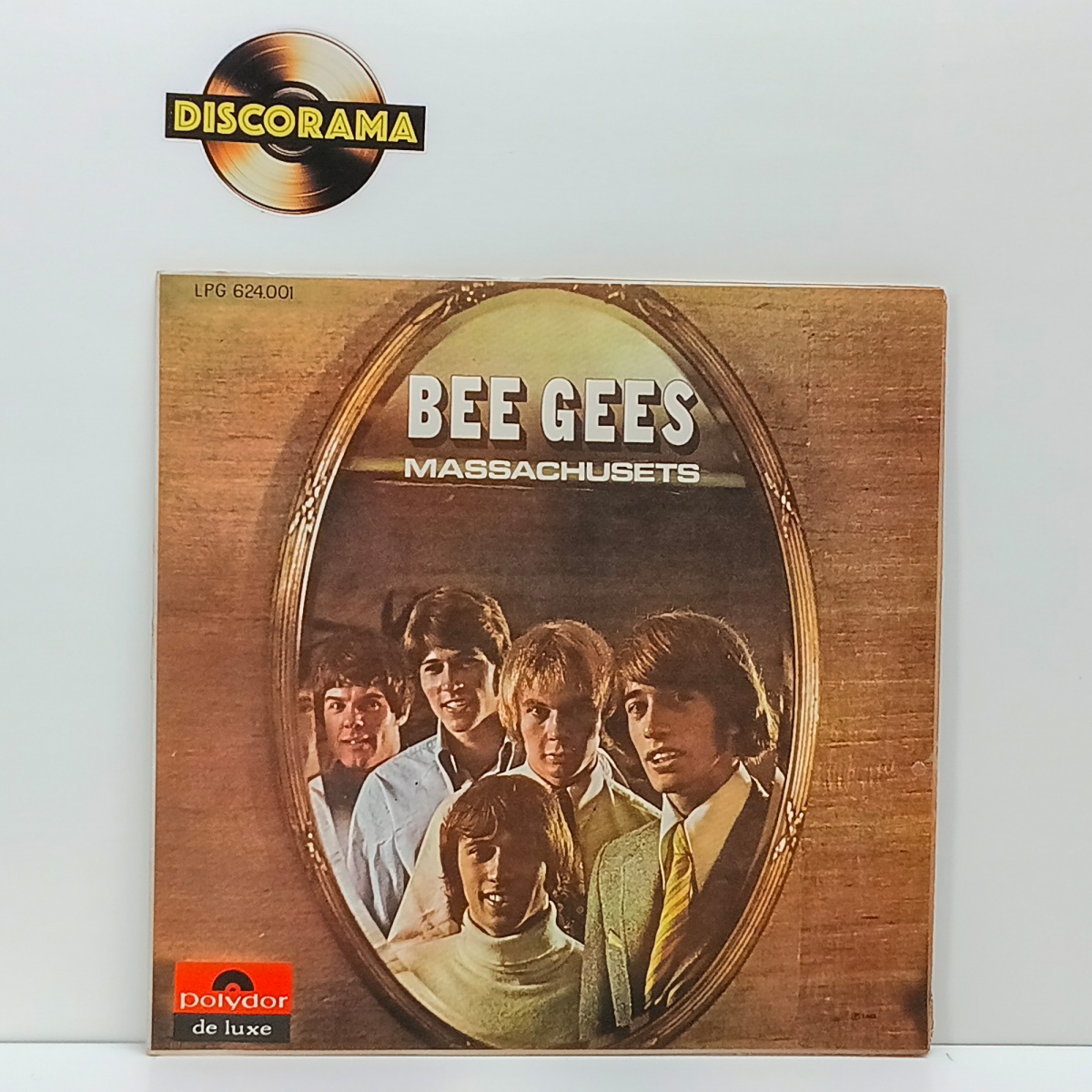 BEE GEES  -  MASSACHUSETS  -  ASPECTO DO DISCO: EXCELENTE  /  ASPECTO DA CAPA: VG+  -  XXXX  -  LP DISCO DE VINIL (Verifique com atenção as imagens deste lote e entre em contato conosco até um dia útil antes do leilão, ...