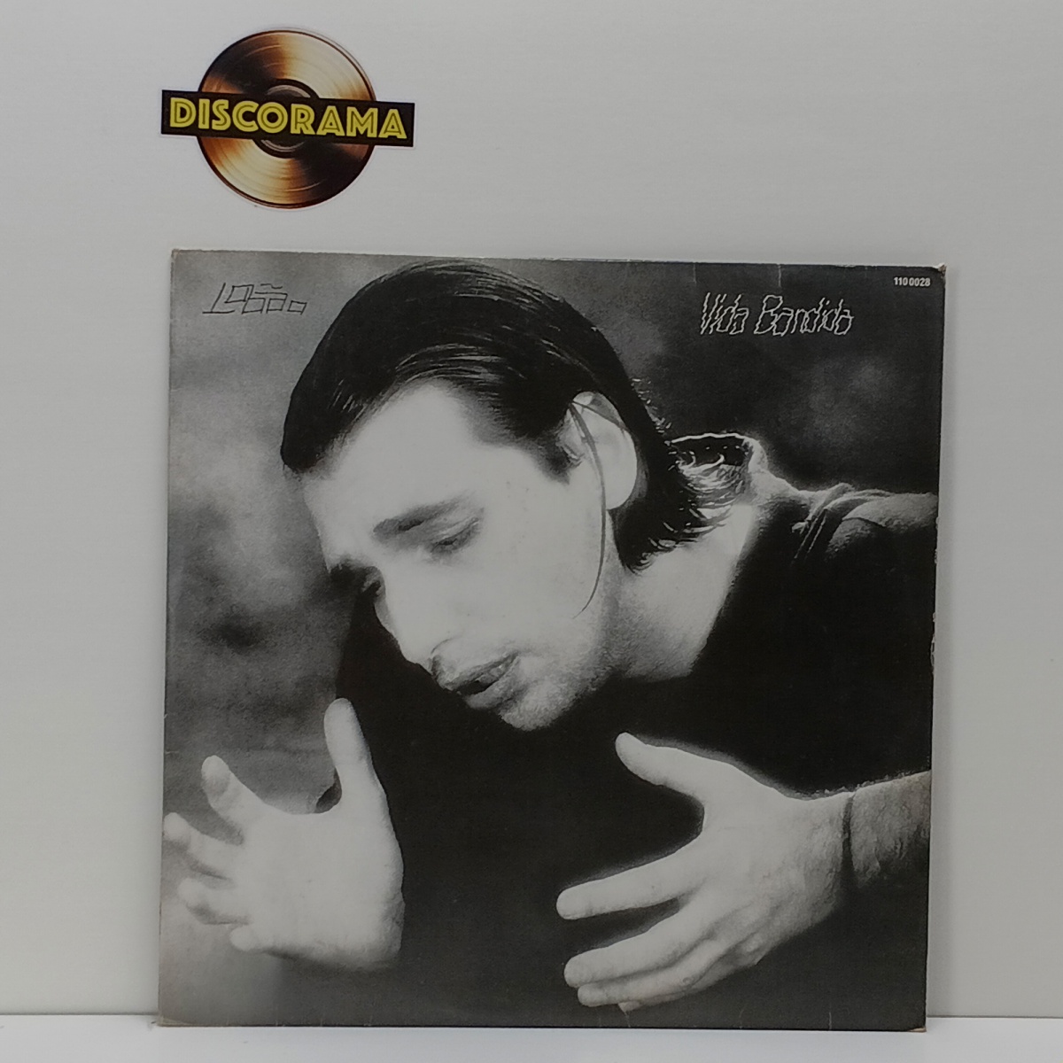 LOBÃO  -  VIDA BANDIDA  -  POSSUI ENCARTE  -  ASPECTO DO DISCO: EXCELENTE  /  ASPECTO DA CAPA: EXCELENTE  -  1987  -  LP DISCO DE VINIL (Verifique com atenção as imagens deste lote e entre em contato conosco até um dia ...