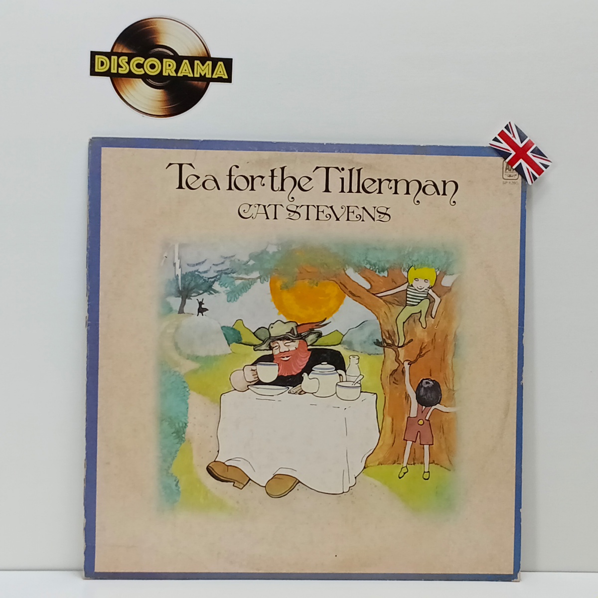 CAT STEVENS  -  TEA FOR THE TILLERMAN  -  IMPORTADO  -  ASPECTO DO DISCO: EXCELENTE  /  ASPECTO DA CAPA: VG+/EXCELENTE  -  XXXX  -  LP DISCO DE VINIL (Verifique com atenção as imagens deste lote e entre em contato ...