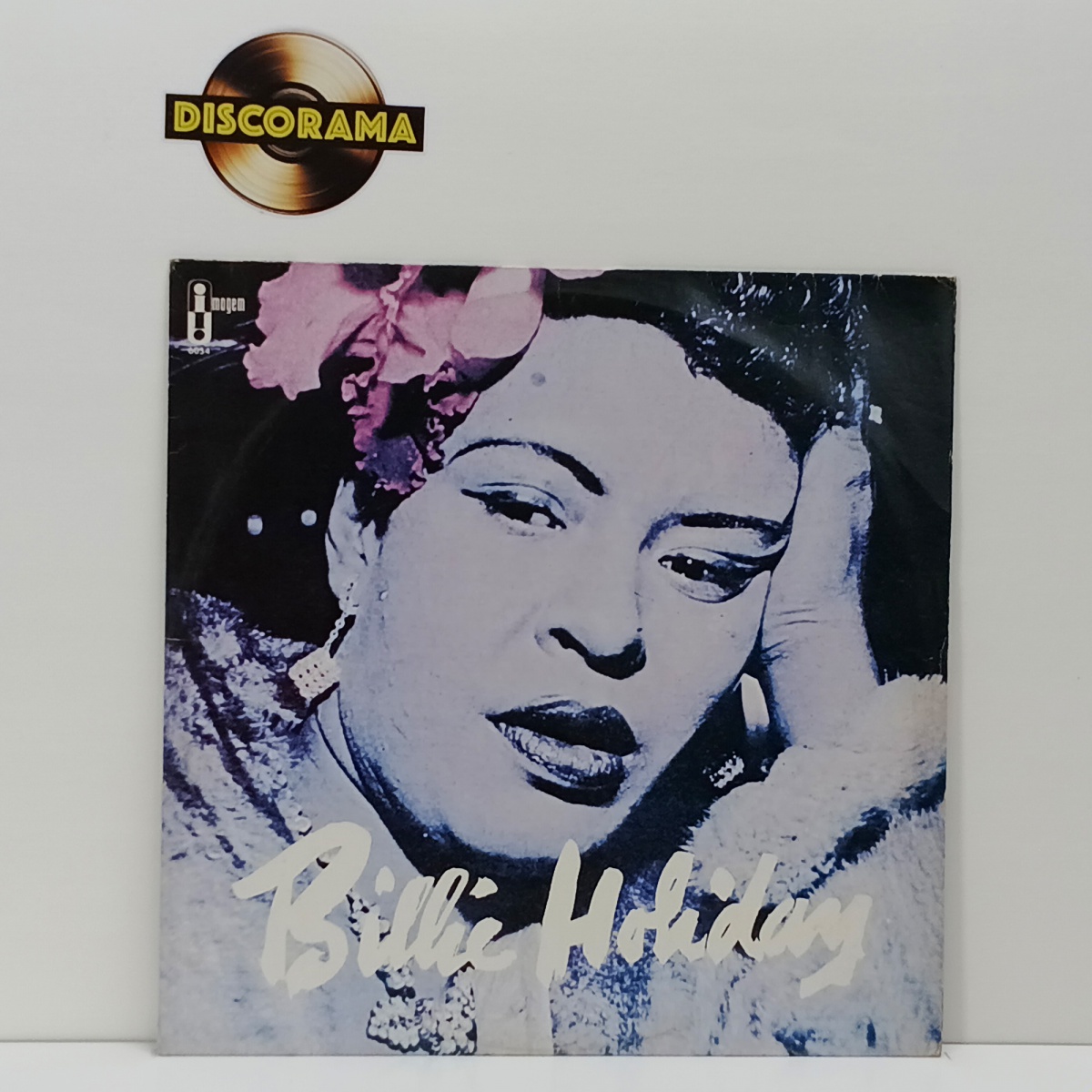 BILLIE HOLIDAY  -  LADY BLUES  -  ASPECTO DO DISCO: EXCELENTE  /  ASPECTO DA CAPA: VG+  -  1988  -  LP DISCO DE VINIL (Verifique com atenção as imagens deste lote e entre em contato conosco até um dia útil antes do ...