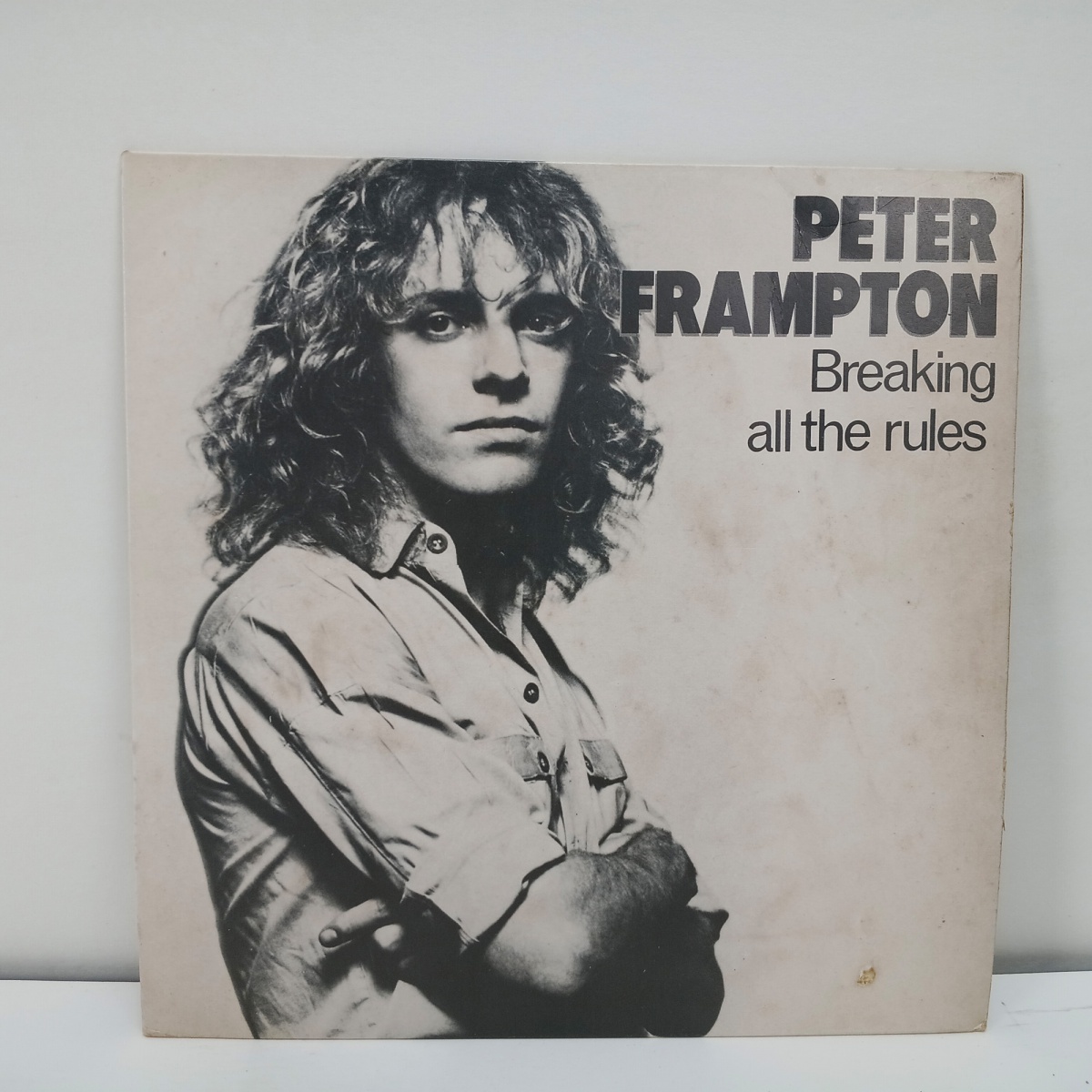 PETER FRAMPTON  -  BREAKING ALL THE RULES - COMPACTO  -  ASPECTO DO DISCO: EXCELENTE  /  ASPECTO DA CAPA: VG+/EXCELENTE  -  1981  -  DISCO COMPACTO EM VINIL (Verifique com atenção as imagens deste lote e entre em ...