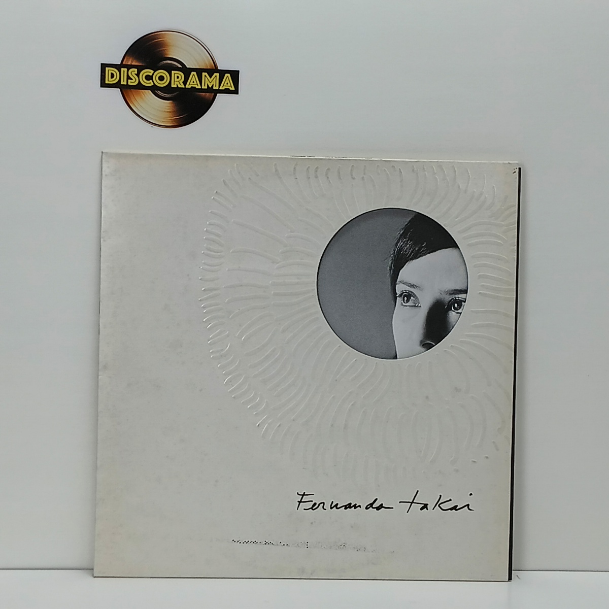 FERNANDA TAKAI  -  ONDE BRILHEM OS OLHOS SEUS  -  POSSUI ENCARTE  -  ASPECTO DO DISCO: EXCELENTE  /  ASPECTO DA CAPA: VG+/EXCELENTE  -  2009  -  LP DISCO DE VINIL (Verifique com atenção as imagens deste lote e entre em ...