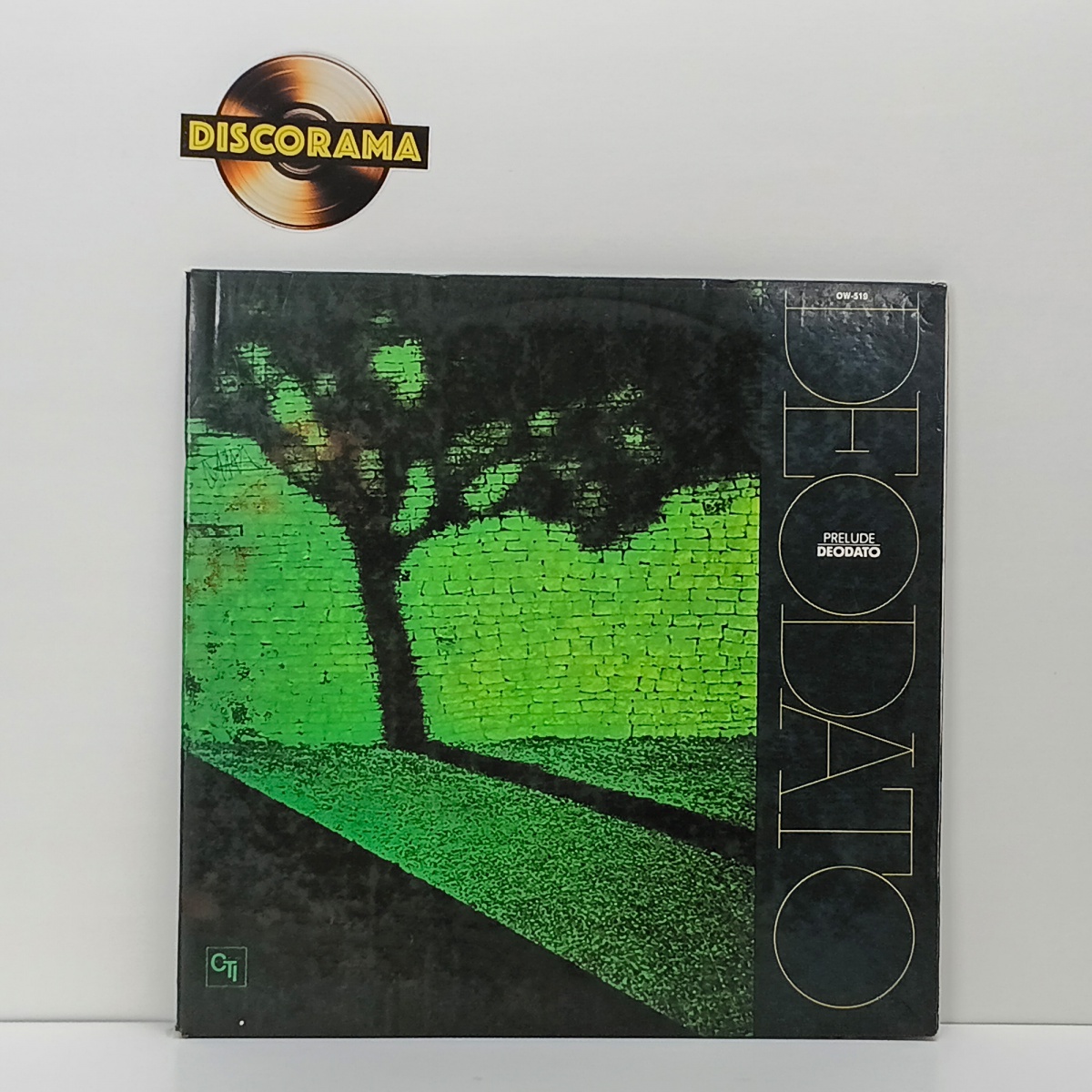 DEODATO  -  PRELUDE  -  CAPA GATEFOLD  -  ASPECTO DO DISCO: EXCELENTE  /  ASPECTO DA CAPA: VG-/VG  -  1973  -  LP DISCO DE VINIL (Verifique com atenção as imagens deste lote e entre em contato conosco até um dia útil ...
