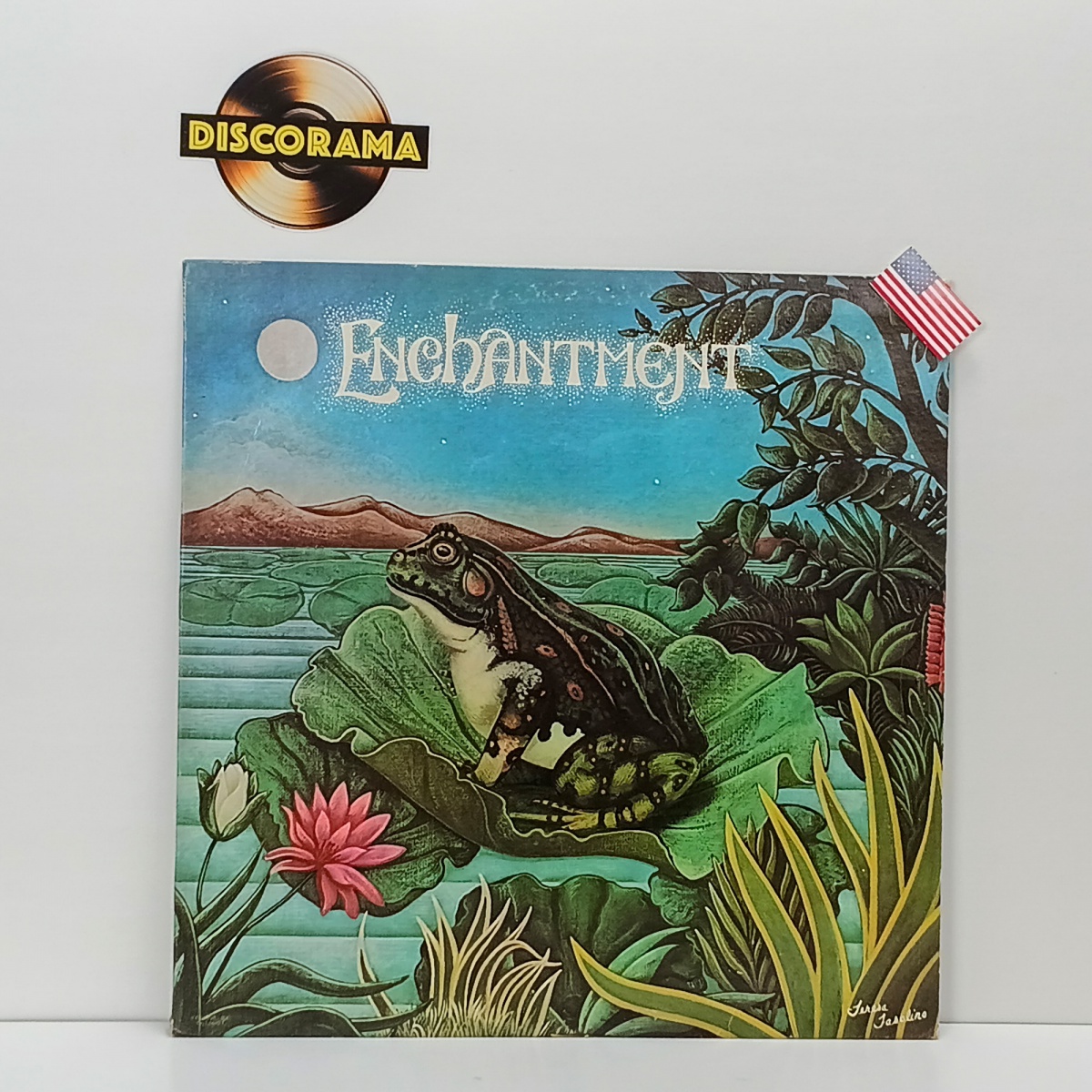 ENCHANTMENT  -  ENCHANTMENT  -  IMPORTADO (EUA)  -  ASPECTO DO DISCO: EXCELENTE  /  ASPECTO DA CAPA: VG+/EXCELENTE  -  1976  -  LP DISCO DE VINIL (Verifique com atenção as imagens deste lote e entre em contato conosco ...