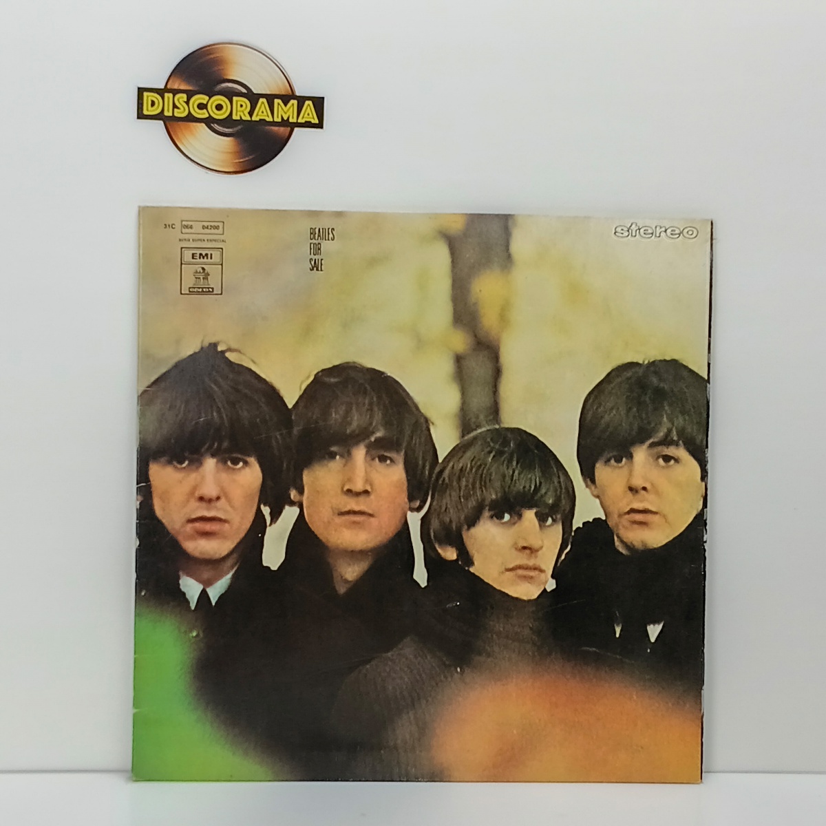 BEATLES, THE  -  BEATLES FOR SALE  -  ASPECTO DO DISCO: EXCELENTE  /  ASPECTO DA CAPA: VG+/EXCELENTE  -  XXXX  -  LP DISCO DE VINIL (Verifique com atenção as imagens deste lote e entre em contato conosco até um dia útil ...