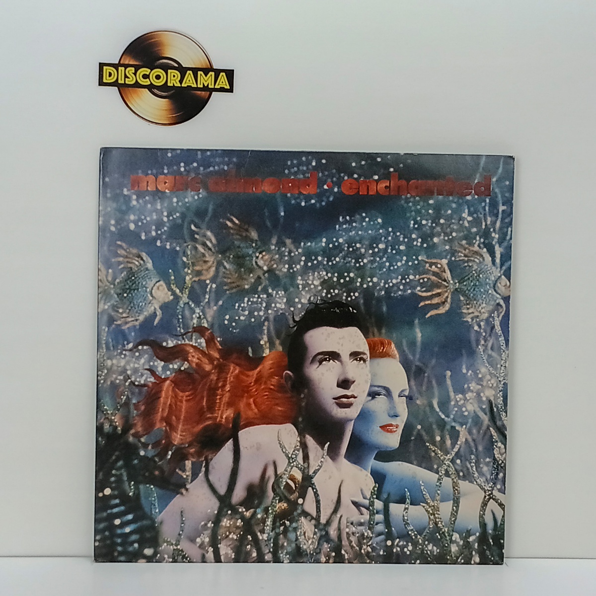 MARC ALMOND  -  ENCHANTED  -  POSSUI ENCARTE  -  ASPECTO DO DISCO: EXCELENTE  /  ASPECTO DA CAPA: EXCELENTE  -  1990  -  LP DISCO DE VINIL (Verifique com atenção as imagens deste lote e entre em contato conosco até um ...