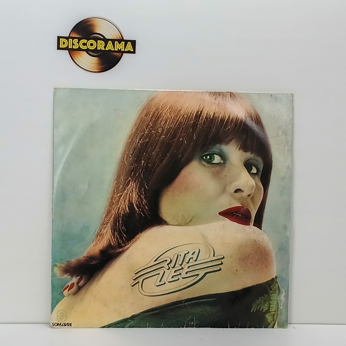 RITA LEE  -  RITA LEE  -  POSSUI ENCARTE  -  ASPECTO DO DISCO: EXCELENTE  /  ASPECTO DA CAPA: VG/VG+  -  1979  -  LP DISCO DE VINIL (Verifique com atenção as imagens deste lote e entre em contato conosco até um dia útil ...