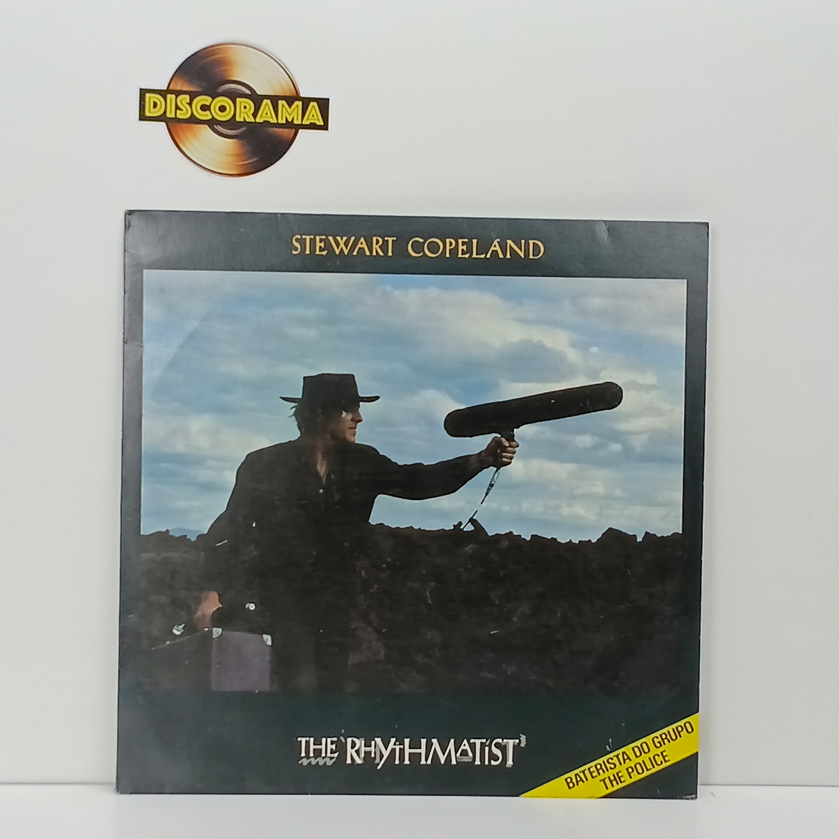 STEWART COPELAND  -  THE RHYTHMATIST  -  ASPECTO DO DISCO: EXCELENTE  /  ASPECTO DA CAPA: VG+  -  1985  -  LP DISCO DE VINIL (Verifique com atenção as imagens deste lote e entre em contato conosco até um dia útil antes ...