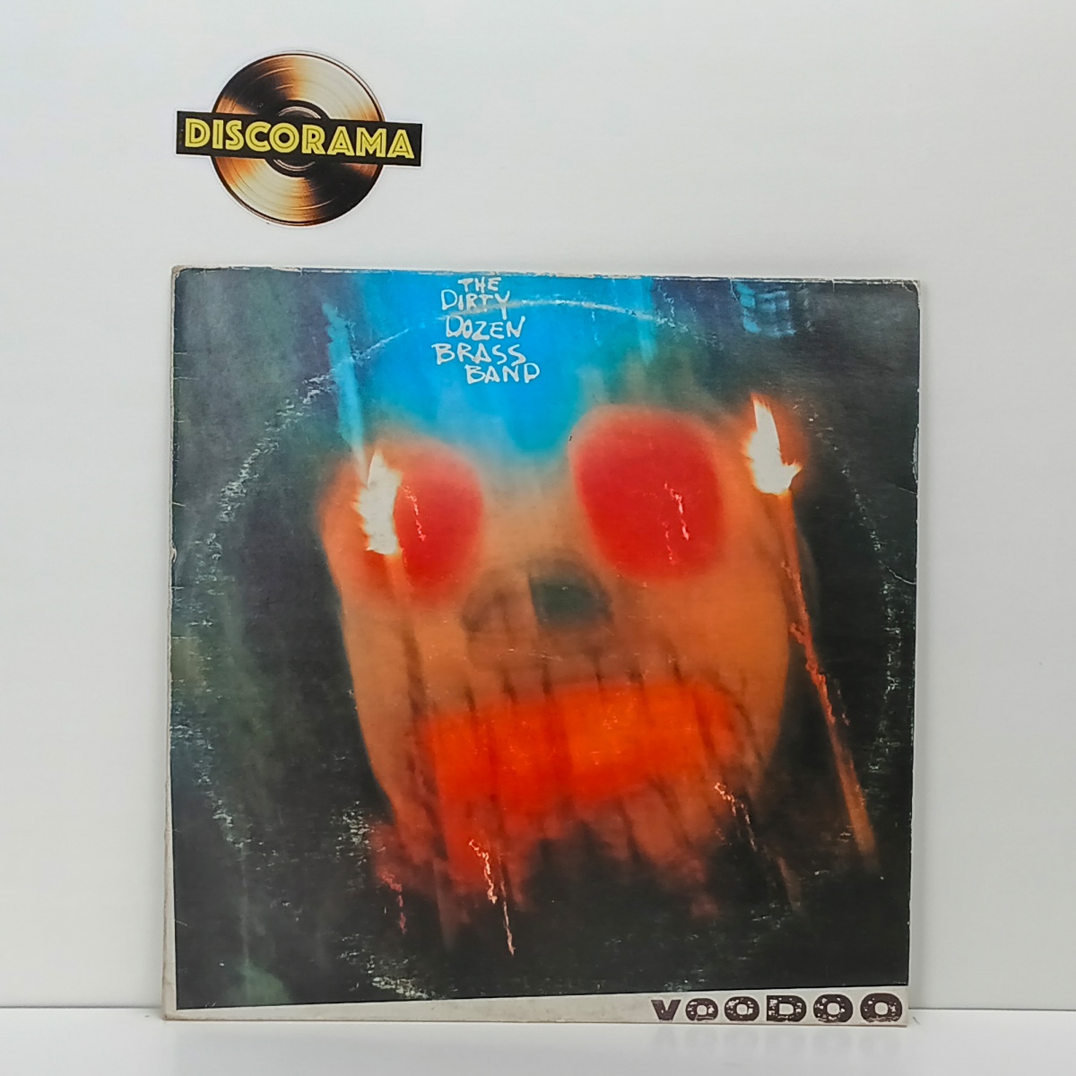 DIRTY DOZEN BRASS BAND, THE  -  VOODOO  -  ASPECTO DO DISCO: VG+/EXCELENTE  /  ASPECTO DA CAPA: VG/VG+  -  1989  -  LP DISCO DE VINIL (Verifique com atenção as imagens deste lote e entre em contato conosco até um dia ...