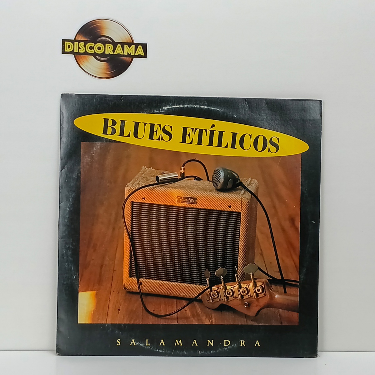 BLUES ETÍLICOS  -  SALAMANDRA  -  POSSUI ENCARTE  -  ASPECTO DO DISCO: EXCELENTE  /  ASPECTO DA CAPA: VG+  -  1994  -  LP DISCO DE VINIL (Verifique com atenção as imagens deste lote e entre em contato conosco até um dia ...
