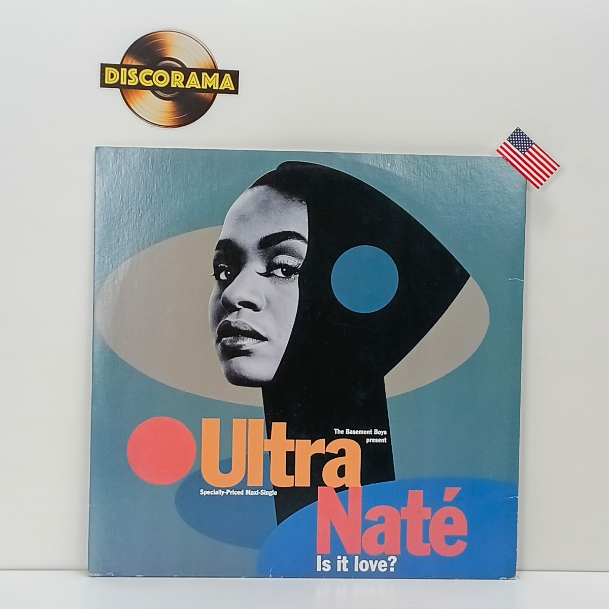 ULTRA NATÉ  -  SCANDAL - SINGLE  -  IMPORTADO  -  ASPECTO DO DISCO: EXCELENTE  /  ASPECTO DA CAPA: EXCELENTE  -  1991  -  LP DISCO DE VINIL (Verifique com atenção as imagens deste lote e entre em contato conosco até um ...