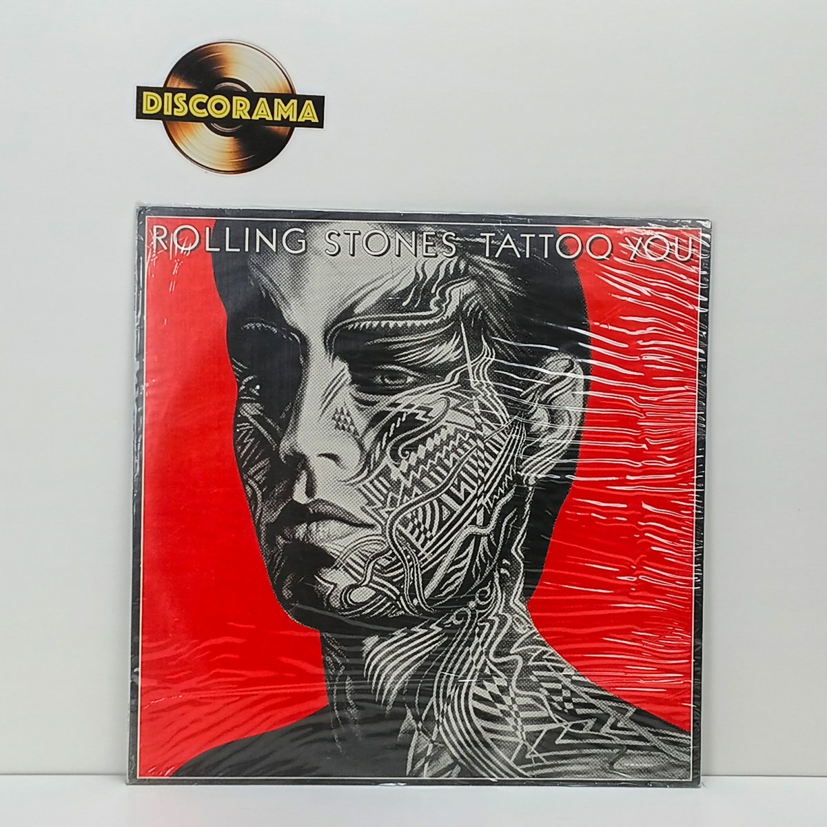 ROLLING STONES, THE  -  TATTOO YOU  -  ASPECTO DO DISCO: EXCELENTE  /  ASPECTO DA CAPA: EXCELENTE  -  XXXX  -  LP DISCO DE VINIL (Verifique com atenção as imagens deste lote e entre em contato conosco até um dia útil ...