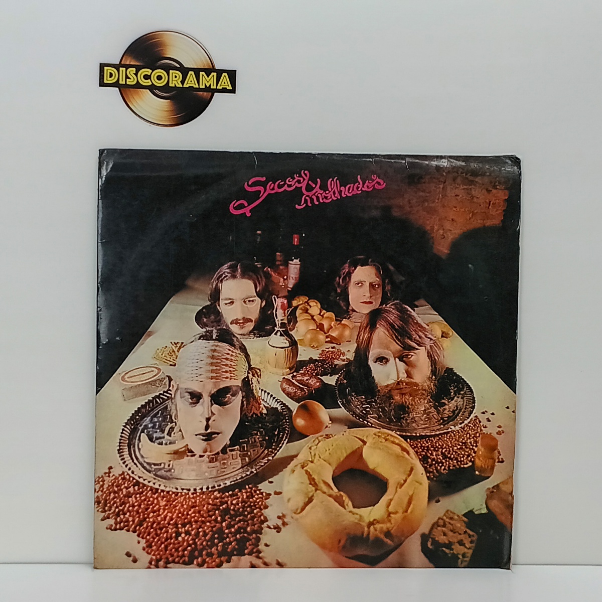 SECOS & MOLHADOS  -  SECOS & MOLHADOS - MONO  -  CAPA GATEFOLD  -  ASPECTO DO DISCO: VG+  /  ASPECTO DA CAPA: VG+  -  1973  -  LP DISCO DE VINIL (Verifique com atenção as imagens deste lote e entre em contato conosco ...