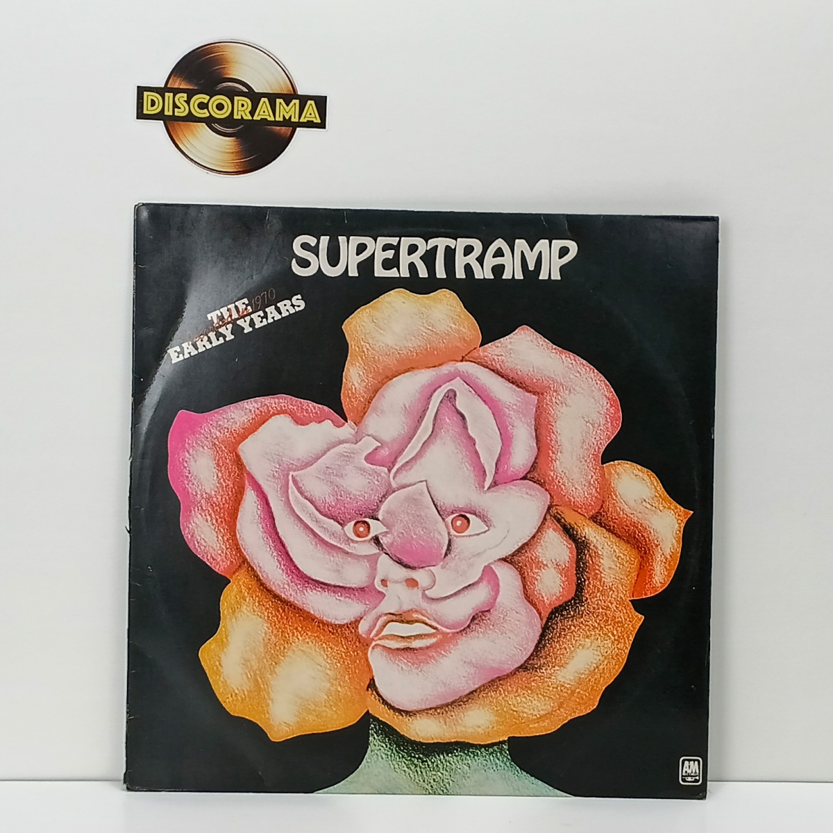 SUPERTRAMP  -  THE EARLY YEARS  -  ASPECTO DO DISCO: EXCELENTE  /  ASPECTO DA CAPA: VG+ (COM DESGASTES NA LOMBADA)  -  XXXX  -  LP DISCO DE VINIL (Verifique com atenção as imagens deste lote e entre em contato conosco ...