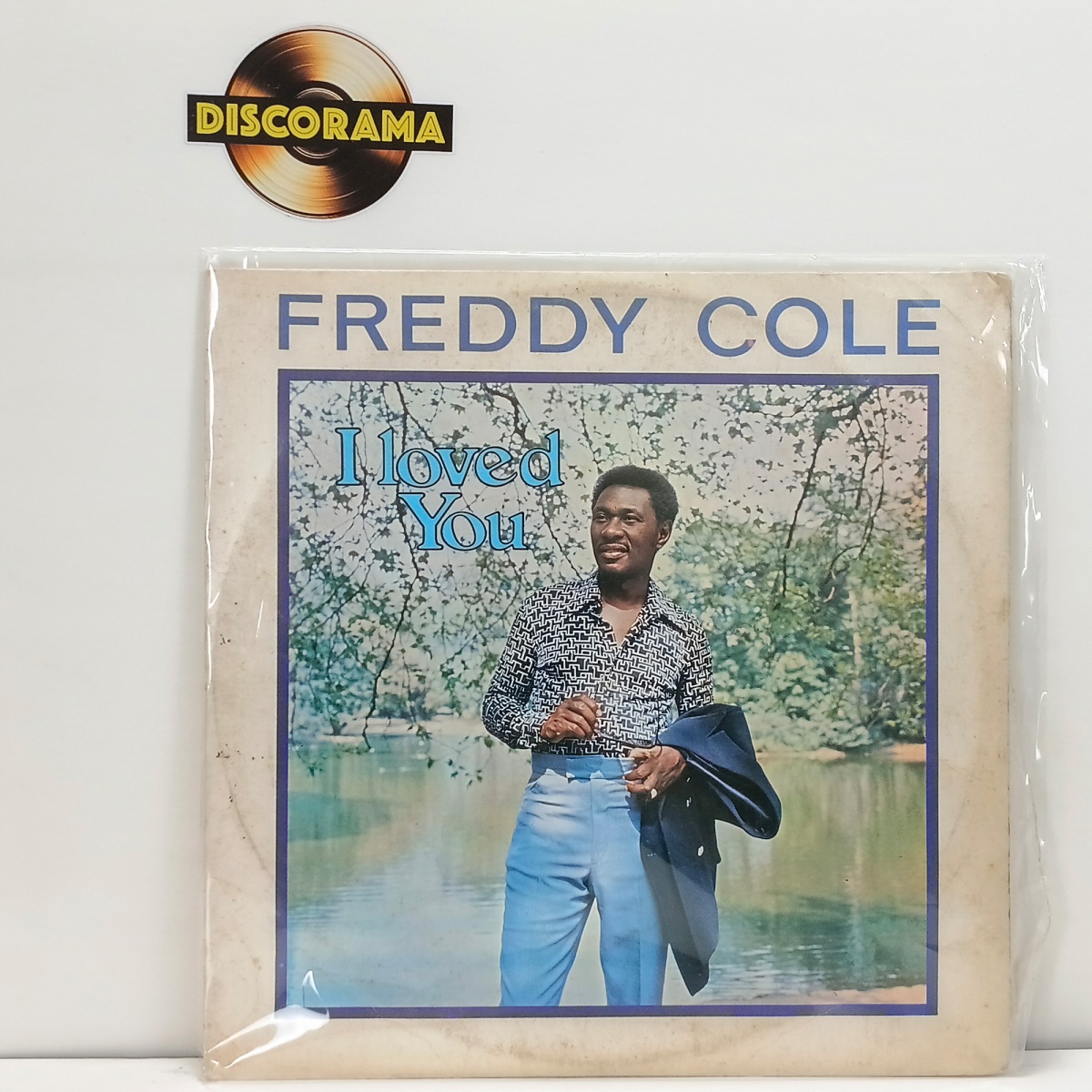 FREDDY COLE  -  I LOVED YOU  -  ASPECTO DO DISCO: VG-  /  ASPECTO DA CAPA: VG  -  1978  -  LP DISCO DE VINIL (Verifique com atenção as imagens deste lote e entre em contato conosco até um dia útil antes do leilão, se ...