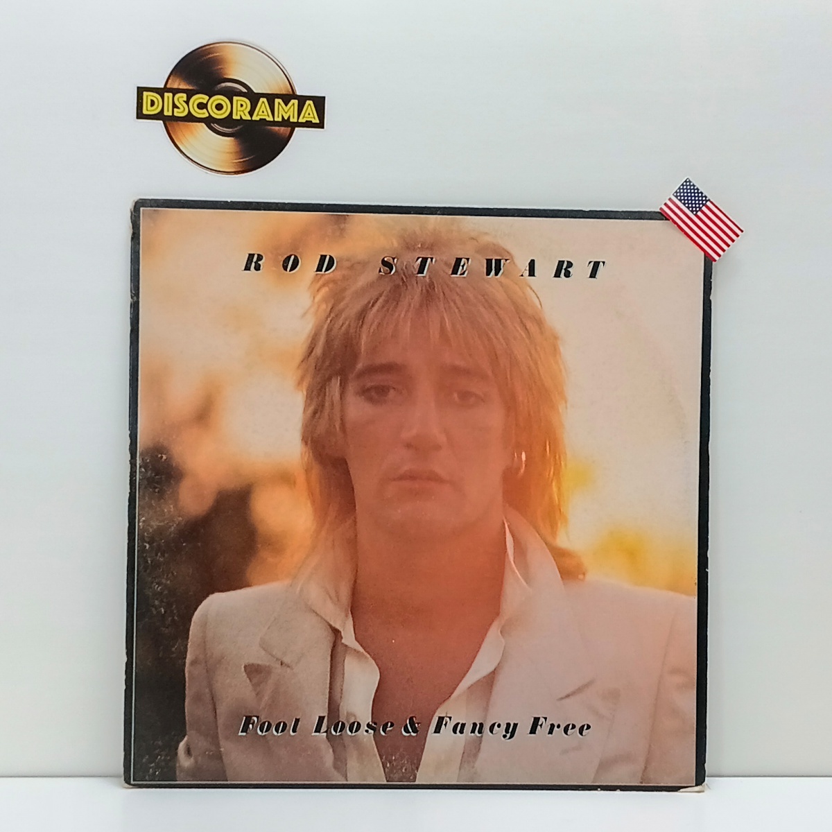 ROD STEWART  -  FOOT LOOSE & FANCY FREE  -  IMPORTADO  -  ASPECTO DO DISCO: EXCELENTE  /  ASPECTO DA CAPA: VG+ (POSSUI DISCRETOS DESGASTES NAS BORDAS)  -  1977  -  LP DISCO DE VINIL (Verifique com atenção as imagens ...