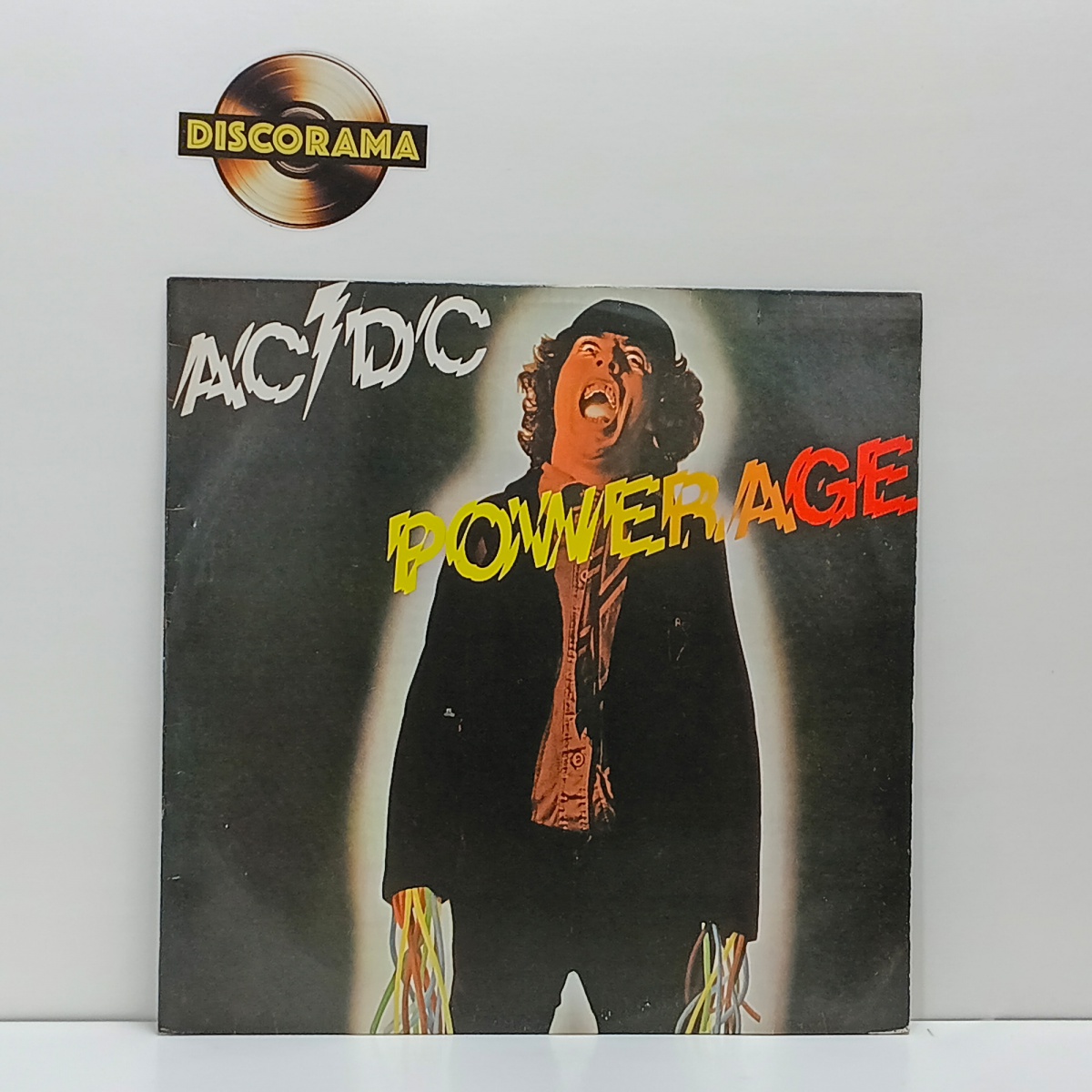 AC/DC  -  POWER AGE  -  ASPECTO DO DISCO: EXCELENTE  /  ASPECTO DA CAPA: VG+/EXCELENTE  -  1978  -  LP DISCO DE VINIL (Verifique com atenção as imagens deste lote e entre em contato conosco até um dia útil antes do ...
