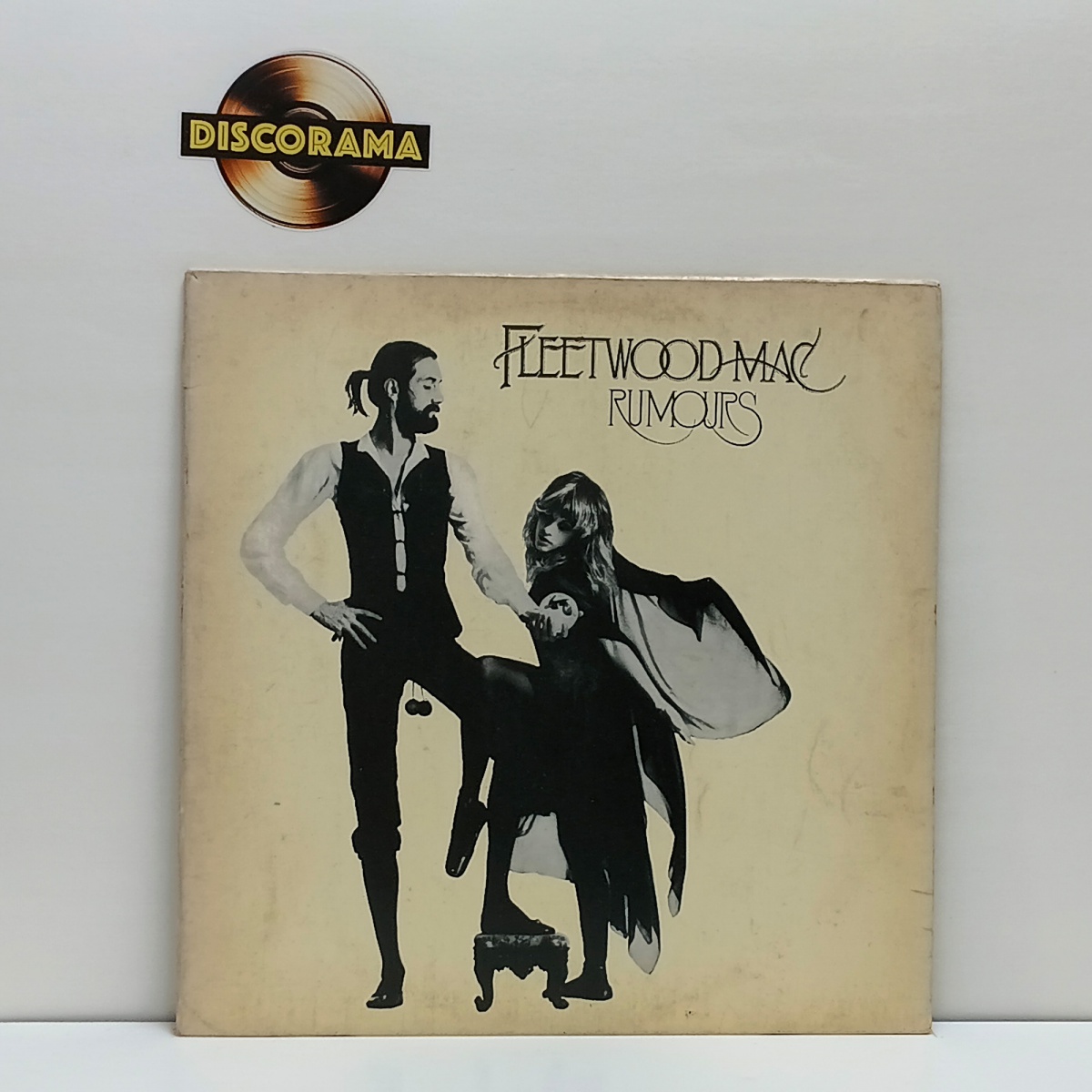 FLEETWOOD MAC  -  RUMOURS  -  IMPORTADO  -  ASPECTO DO DISCO: EXCELENTE  /  ASPECTO DA CAPA: VG+/EXCELENTE (POSSUI DISCRETA AVARIA NA ABERTURA)  -  1977  -  LP DISCO DE VINIL (Verifique com atenção as imagens deste lote ...
