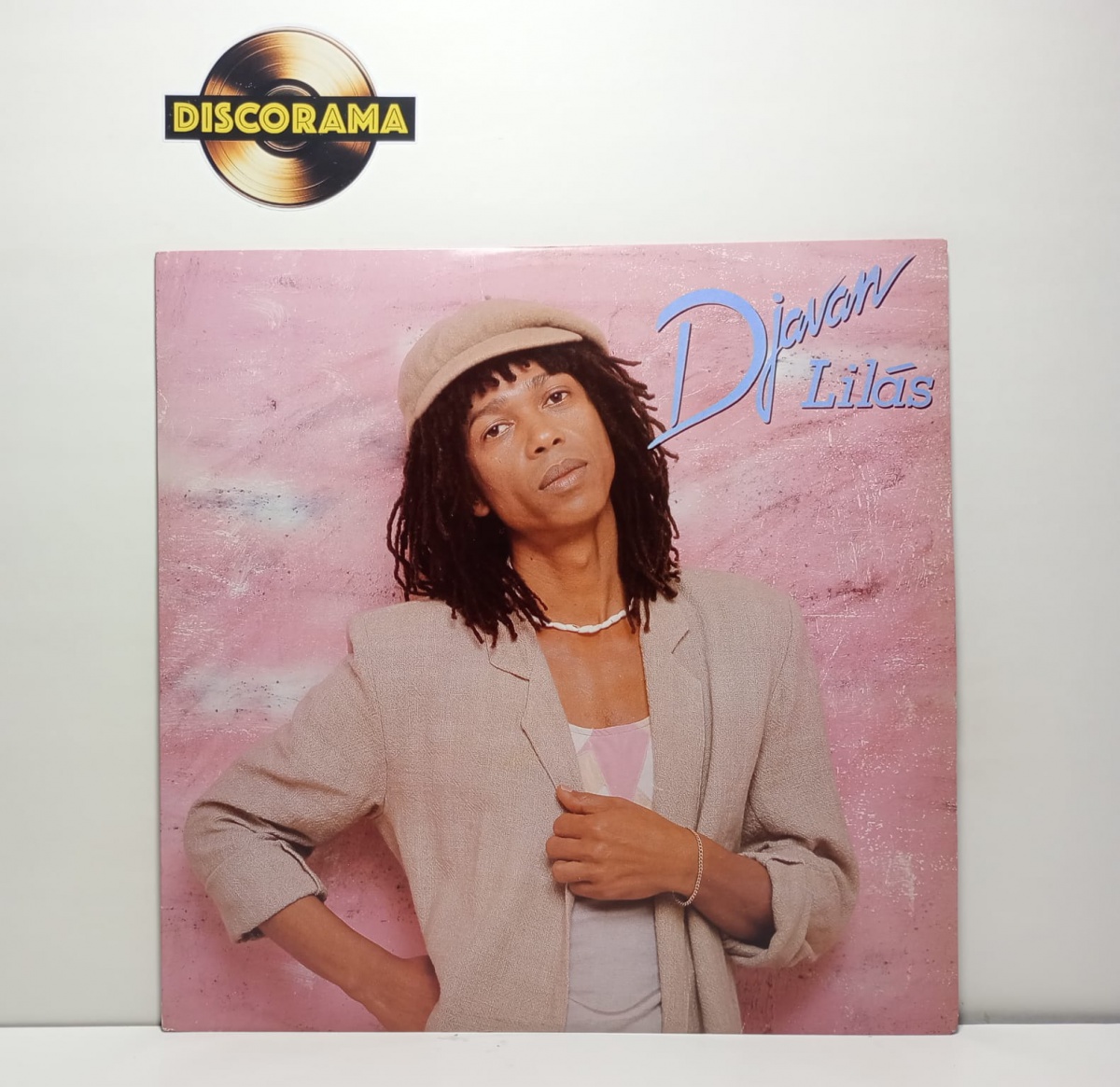 DJAVAN  -  LILÁS  -  POSSUI ENCARTE  -  ASPECTO DO DISCO: EXCELENTE  /  ASPECTO DA CAPA: EXCELENTE  -  XXXX  -  LP DISCO DE VINIL (Verifique com atenção as imagens deste lote e entre em contato conosco até um dia útil ...