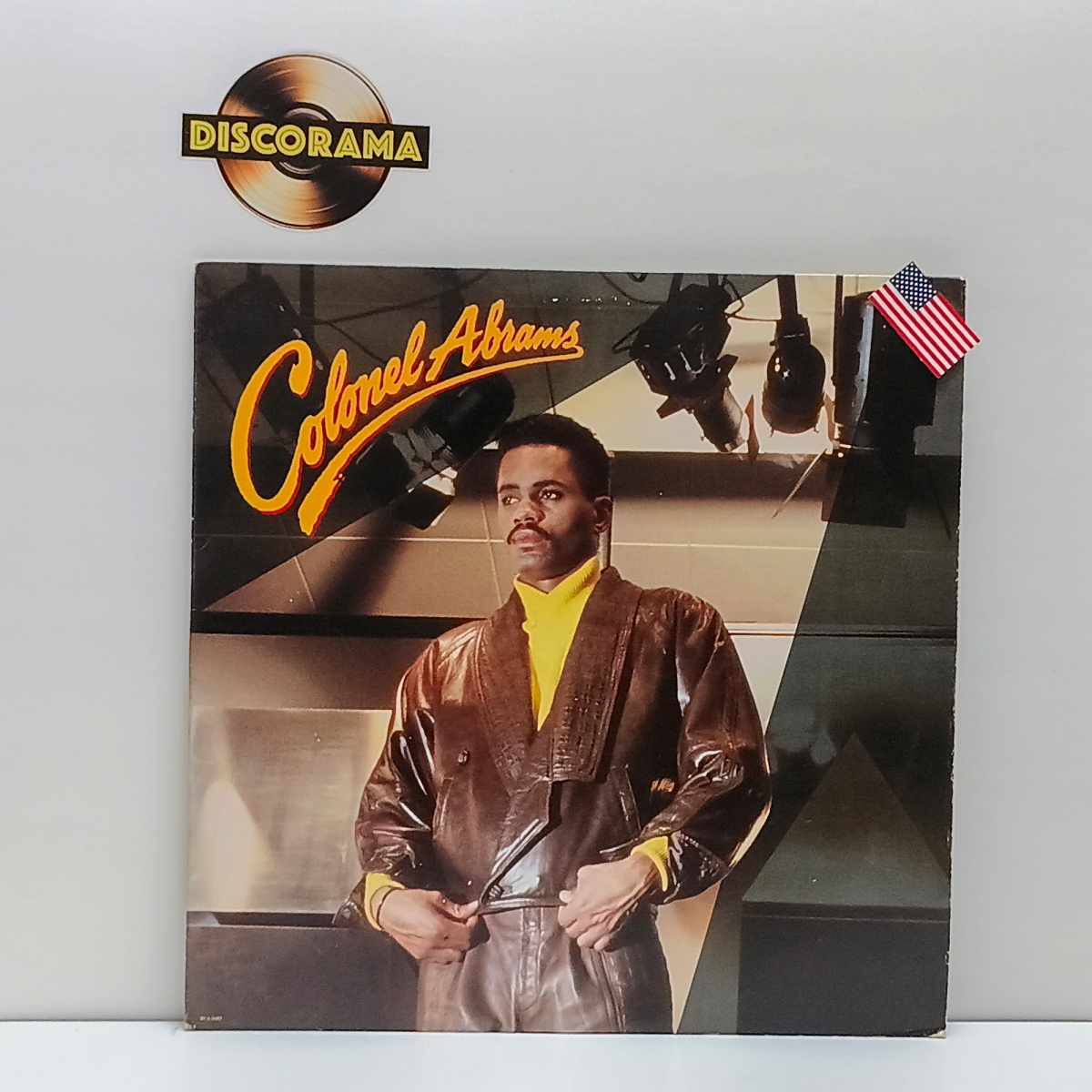 COLONEL ABRAMS  -  COLONEL ABRAMS  -  IMPORTADO (EUA)  -  ASPECTO DO DISCO: VG+  /  ASPECTO DA CAPA: EXCELENTE  -  1985  -  LP DISCO DE VINIL (Verifique com atenção as imagens deste lote e entre em contato conosco até ...