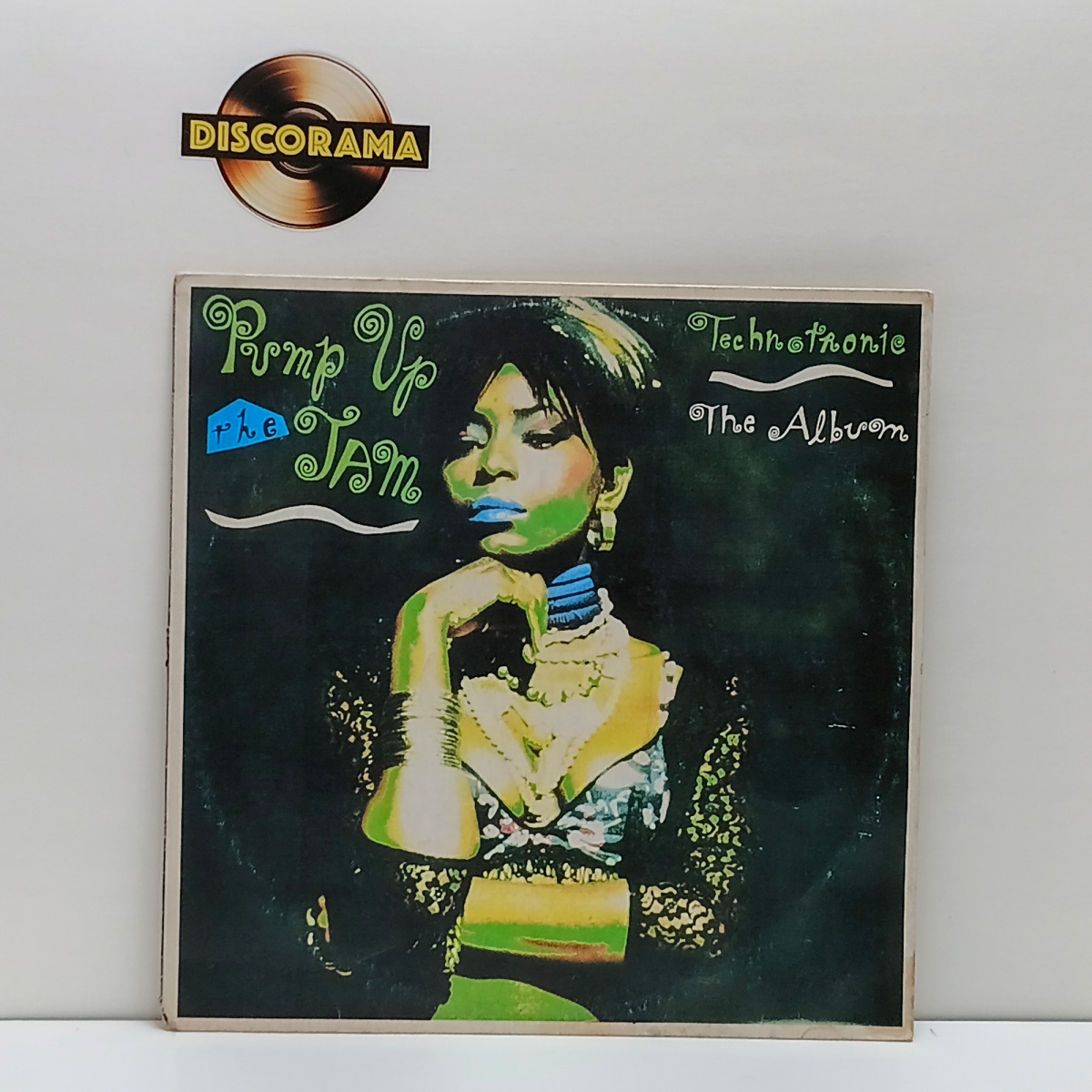 TECHNOTRONIC - PUMP UP THE JAM  -  POSSUI ENCARTE  -  ASPECTO DO DISCO: EXCELENTE  /  ASPECTO DA CAPA: VG+ (PEQUENO DESGASTE NO CANTO INFERIOR ESQUERDO)  -  1990  -  LP DISCO DE VINIL (Verifique com atenção as imagens ...
