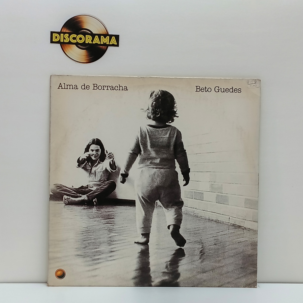 BETO GUEDES  -  ALMA DE BORRACHA  -  ASPECTO DO DISCO: EXCELENTE  /  ASPECTO DA CAPA: VG+ (POSSUI ETIQUETA NA CONTRACAPA)  -  1986  -  LP DISCO DE VINIL (Verifique com atenção as imagens deste lote e entre em contato ...