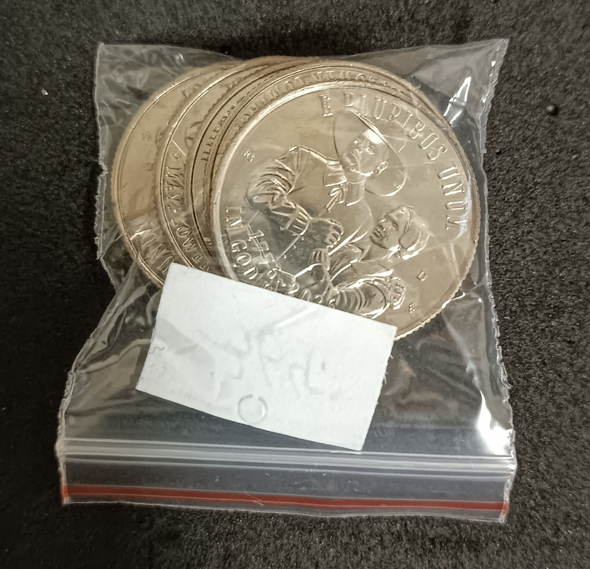 Lote Moedas Eua Quarter Dollar 2026 10 Unidades FC