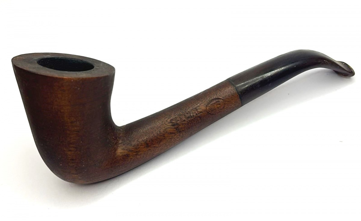 Cachimbo de coleção  Special Brand, produzido em madeira de lei, maior comprimento:13cm.