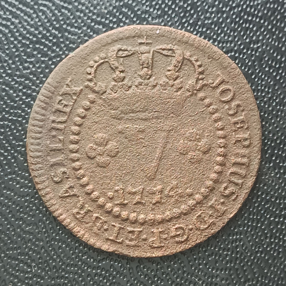 BRASIL - V RÉIS 1774 - COBRE