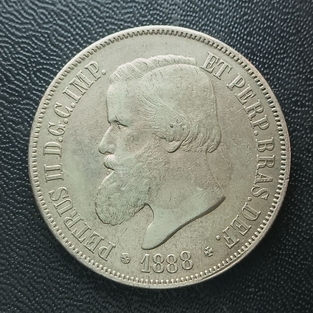 BRASIL - 2000 RÉIS 1888 - CUPRO NIQUEL