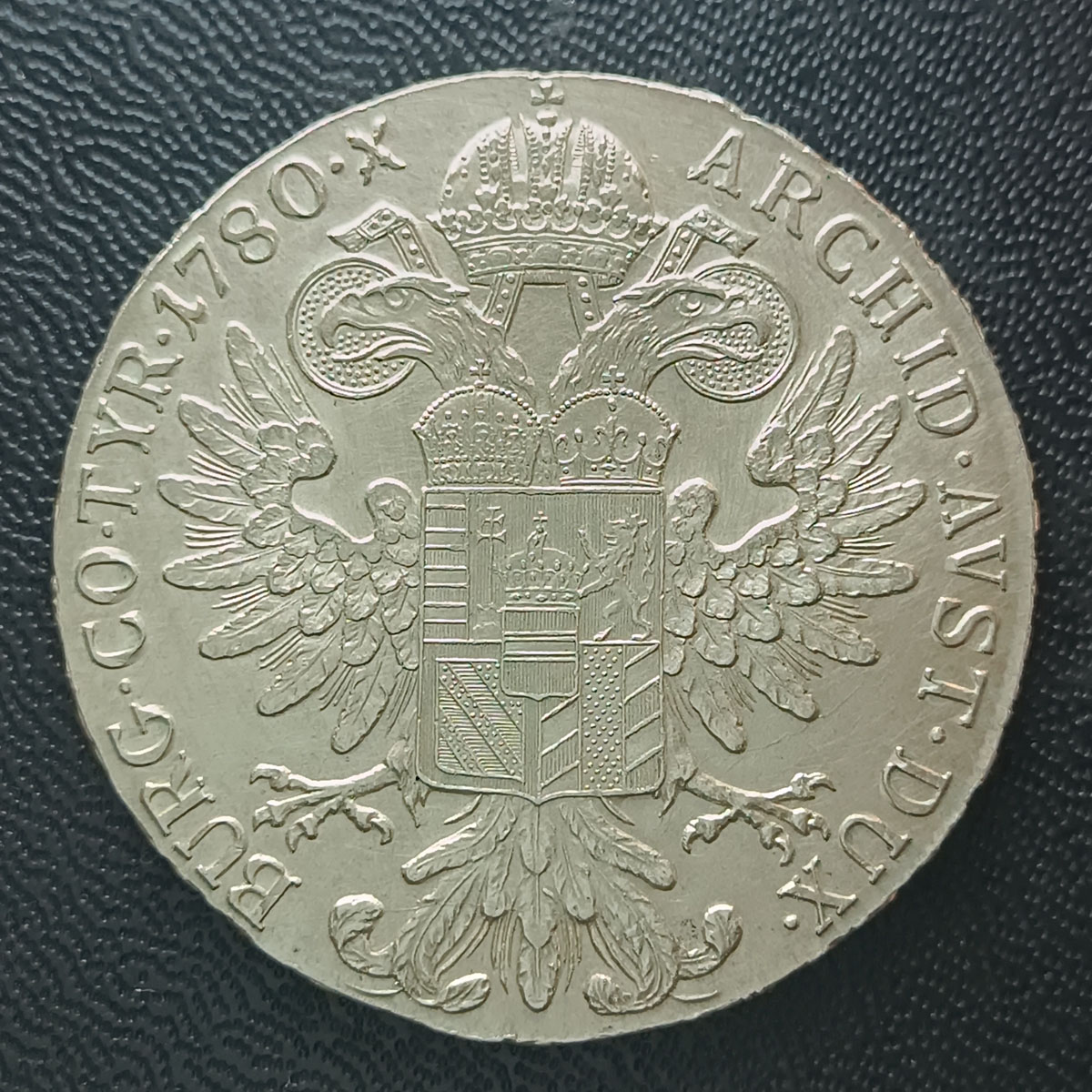 AUSTRIA - 1 THALER 1780 - RESTREIKE - PRATA
