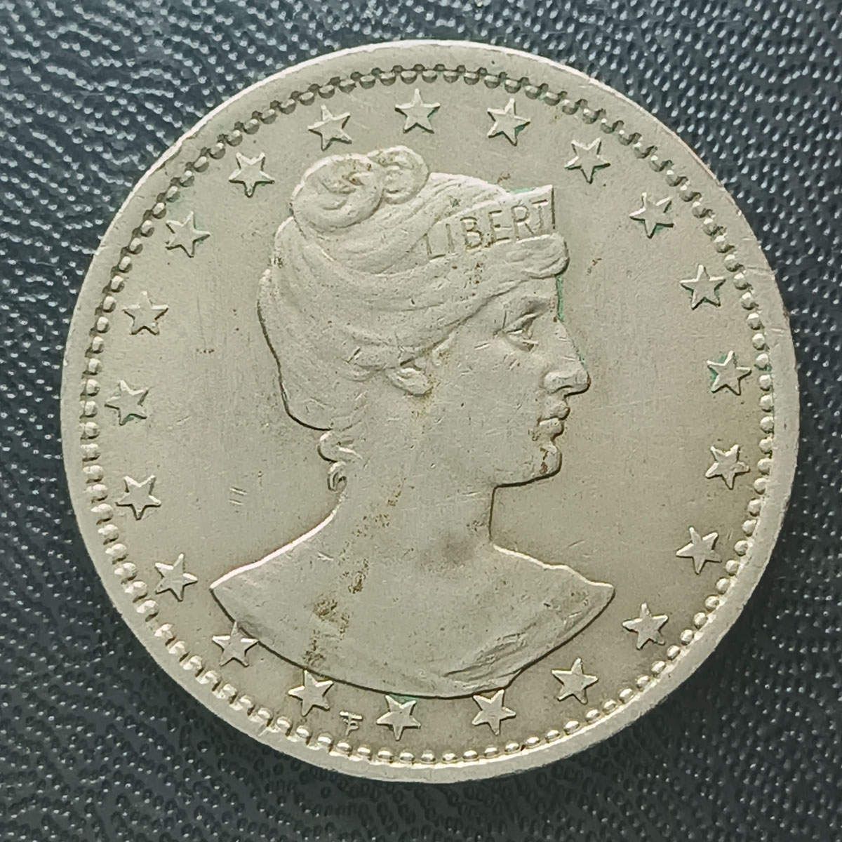 BRASIL - 400 RÉIS 1901 MCMI - CUPRO NIQUEL