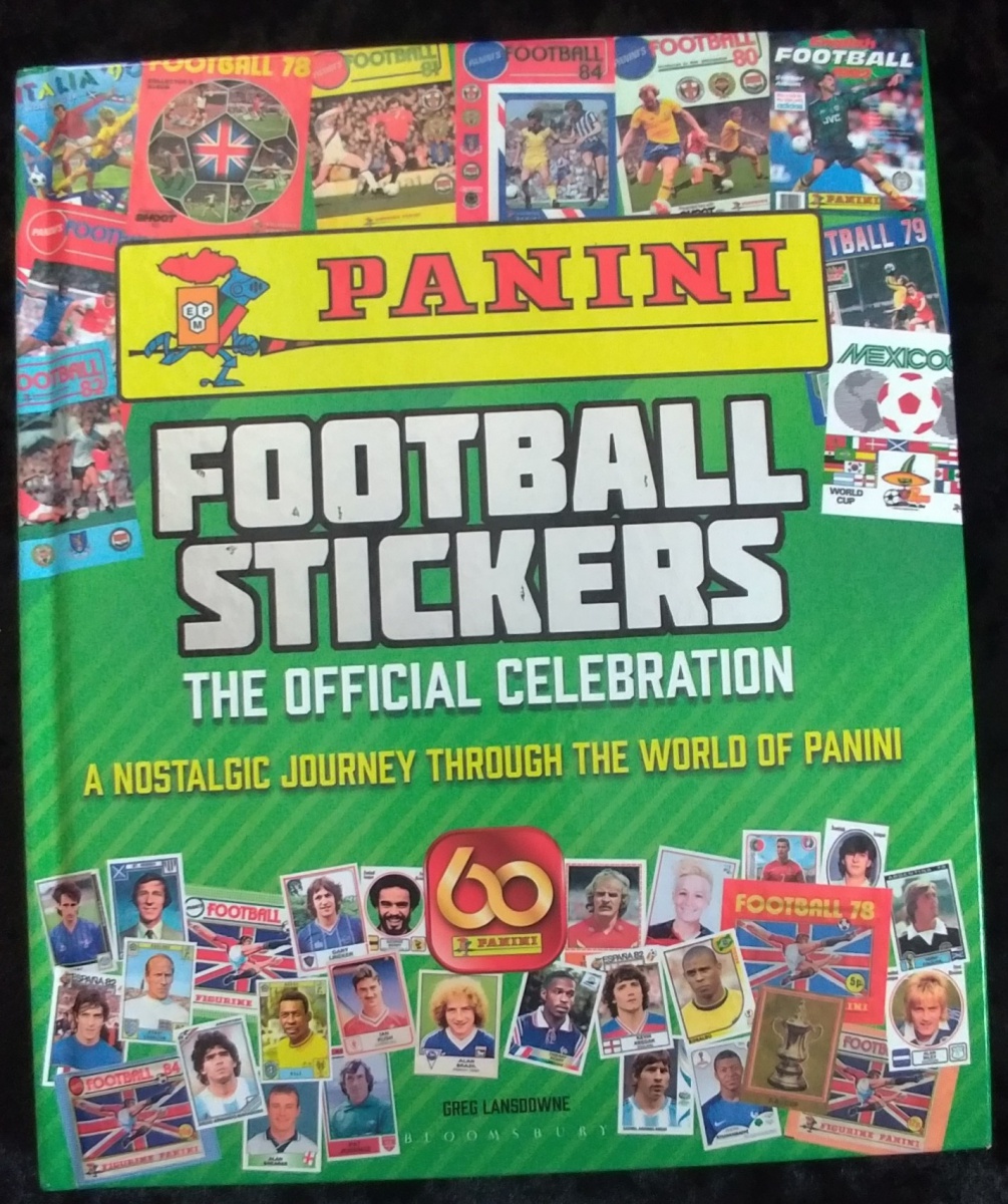 FOOTBALL STICKERS, THE OFFICIAL CELEBRATION: A NOSTALGI