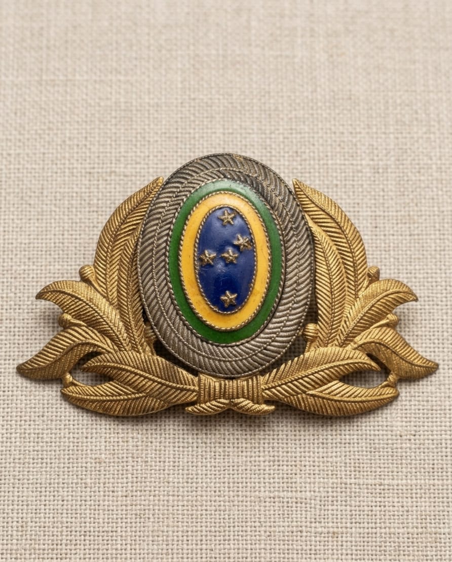 APLIQUE MILITAR PARA QUEPE, MEDINDO 12X7CM.