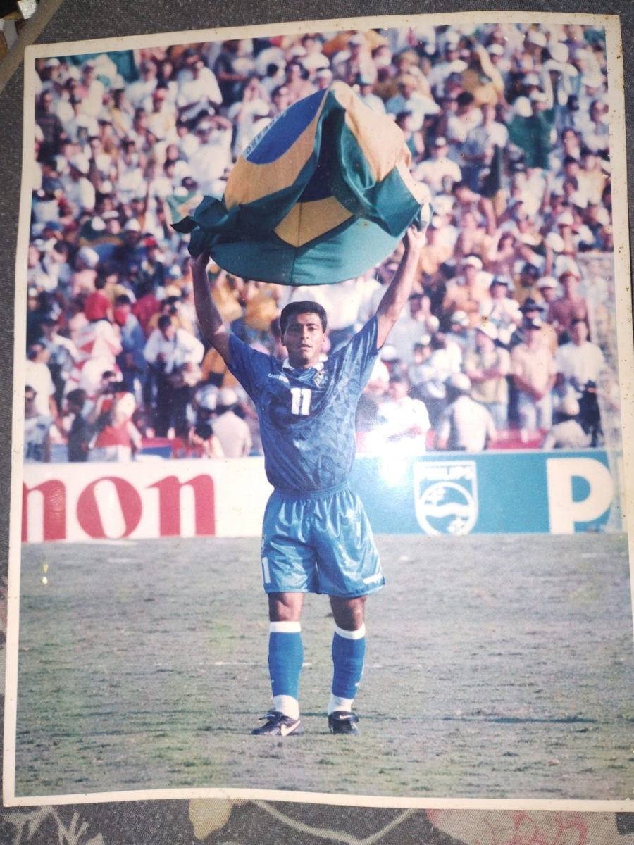 FOTO DO JOGADOR ROMÁRIO, DATA 02/07/1995