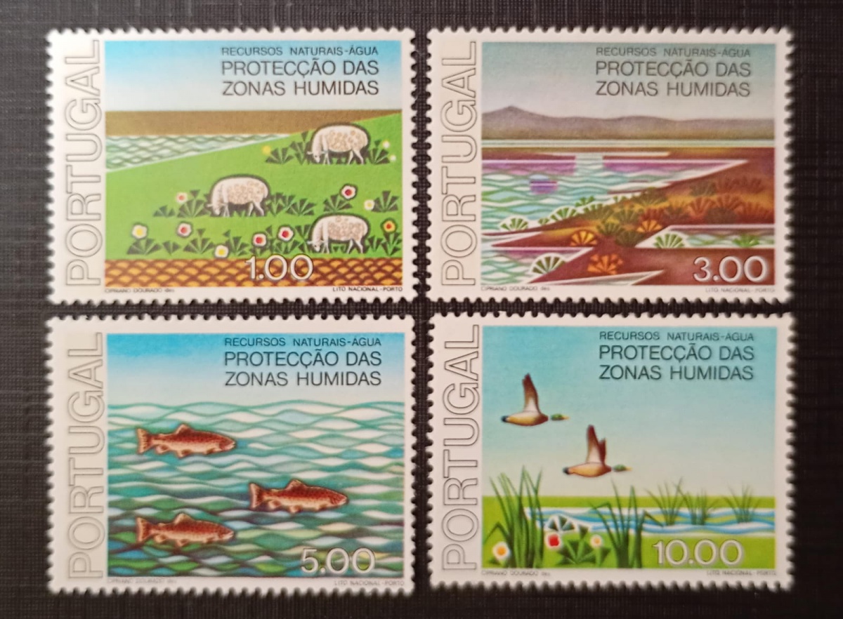 Portugal 1.976 - Fauna - N 1305/08 ( 12,60) - Mint (MNH).