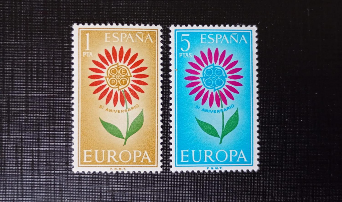 Espanha 1.964 - Europa CEPT - série completa - Mint (MNH).