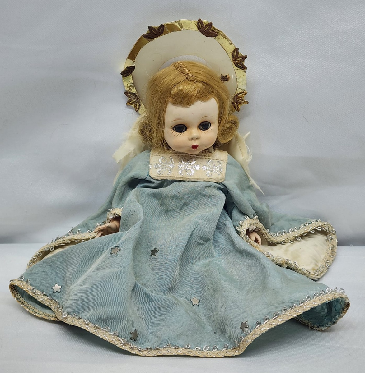 Madame Alexanderビンテージ人形 Angel Face 18cm Rara Boneca Antiga Madame Alexander 
