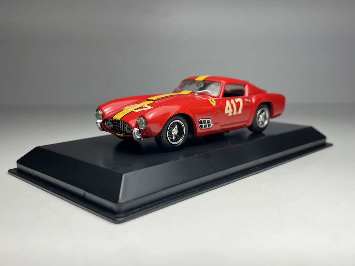 Ferrari 250GT Vermelho e Amarelo #417 - Bang Made in It
