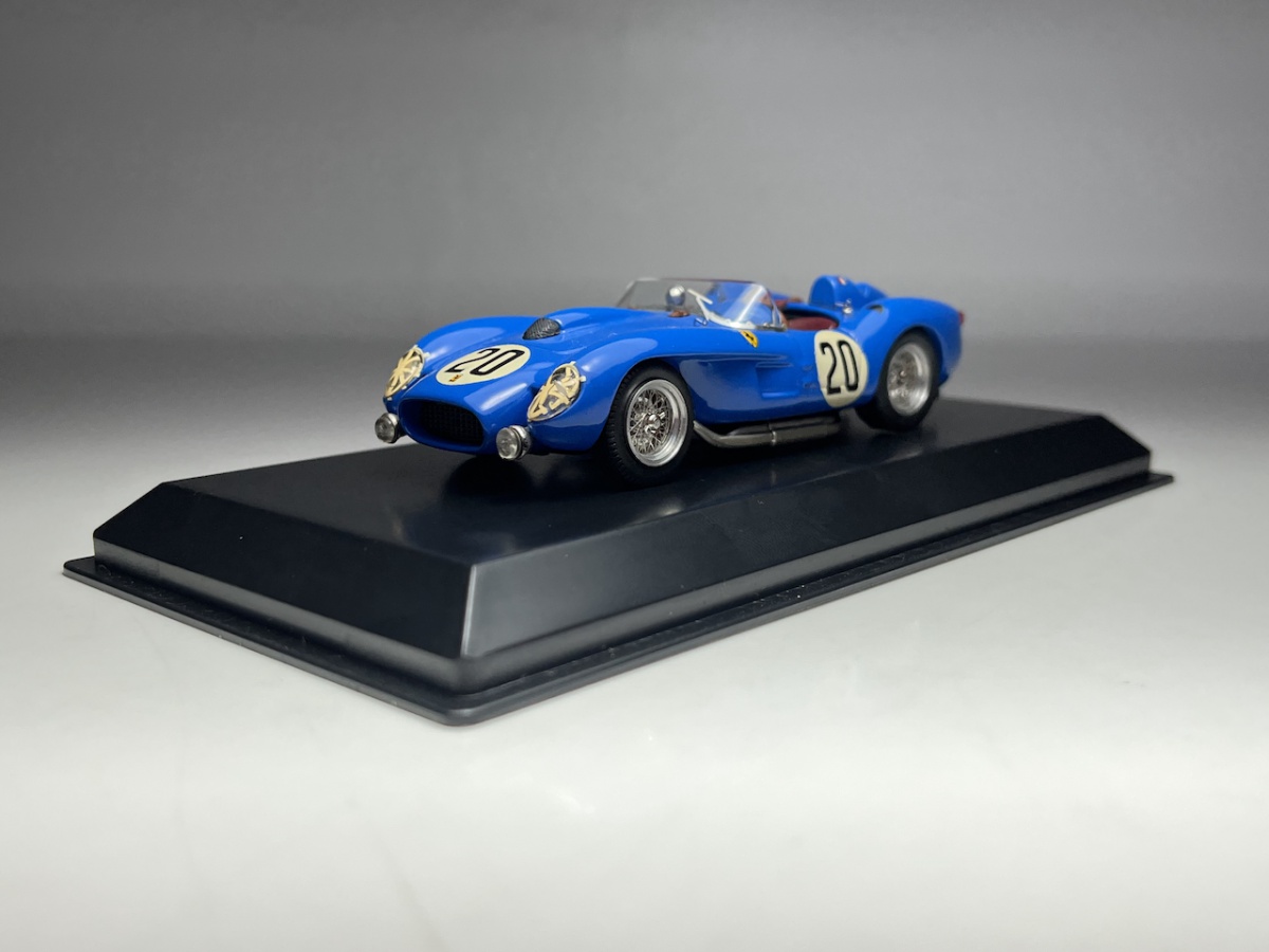 1958 Ferrari 250 Testa Rossa François Picard & Jaroslav