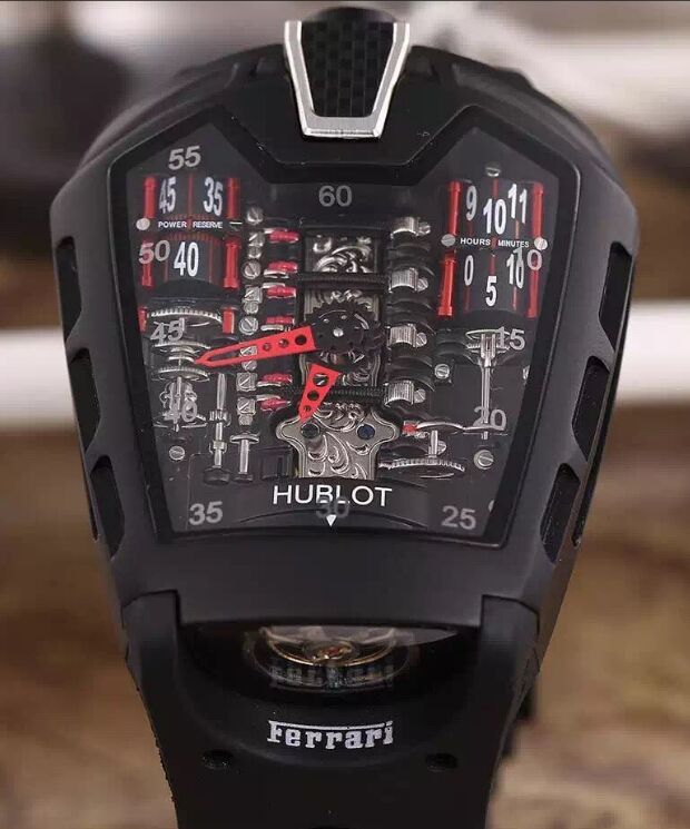 relogio hublot la ferrari
