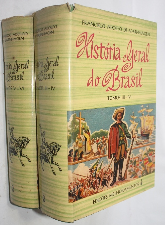 Livro HistÓria Geral Do Brasil Antes Da Sua Separação 0483