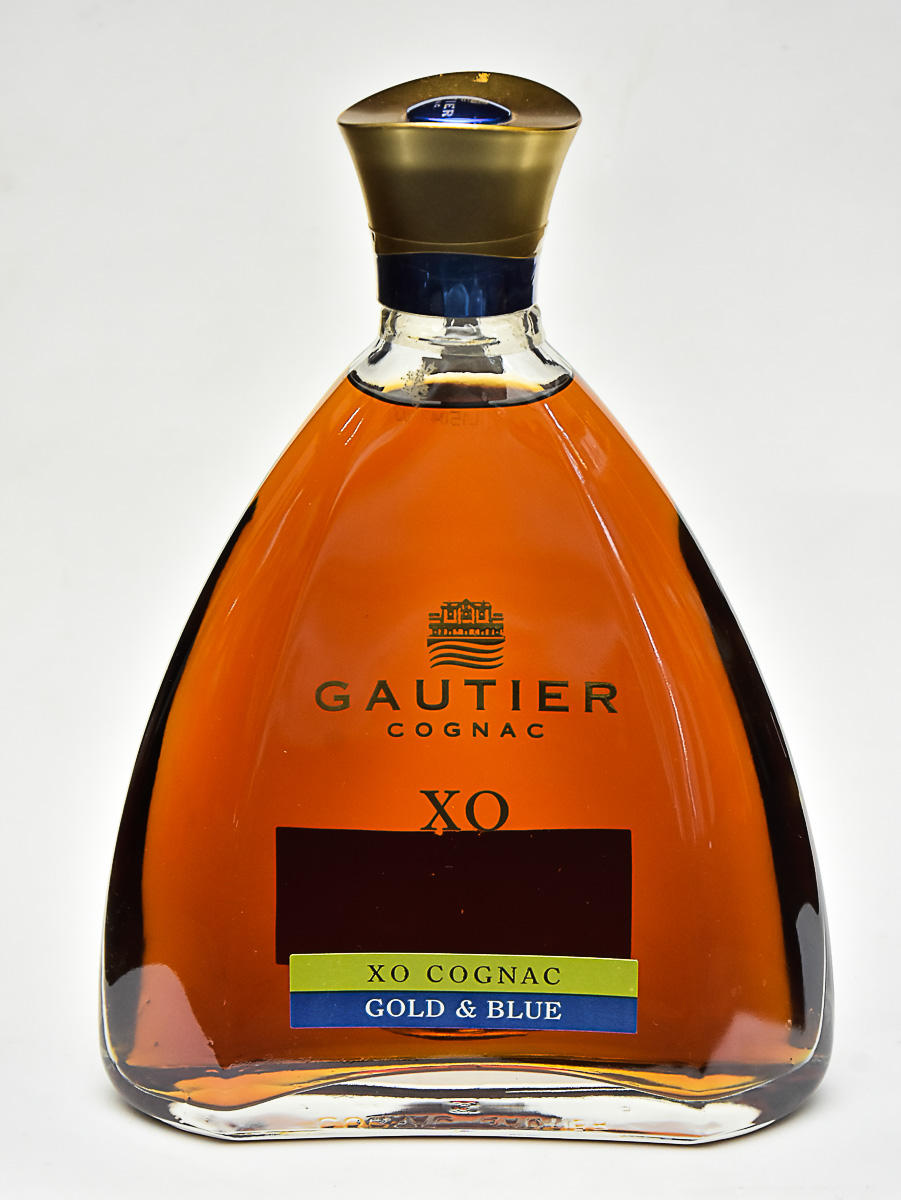 BEBIDA - Gautier Cognac XO - Gold & Blue - Conhaque fra