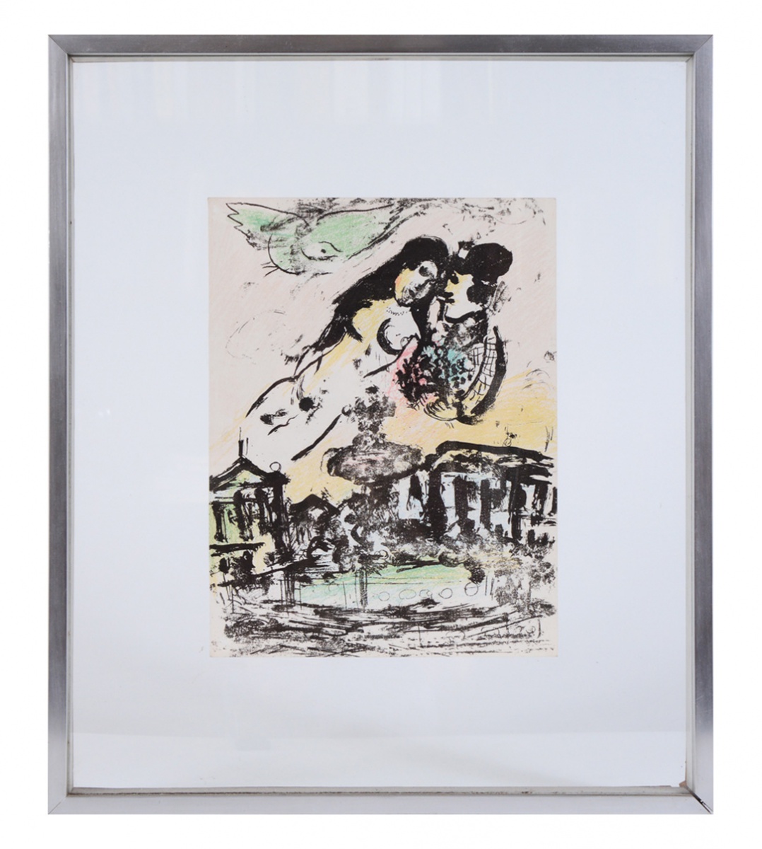 Marc Chagall - Quadro, Gravura, Litografia Edição Autorizada